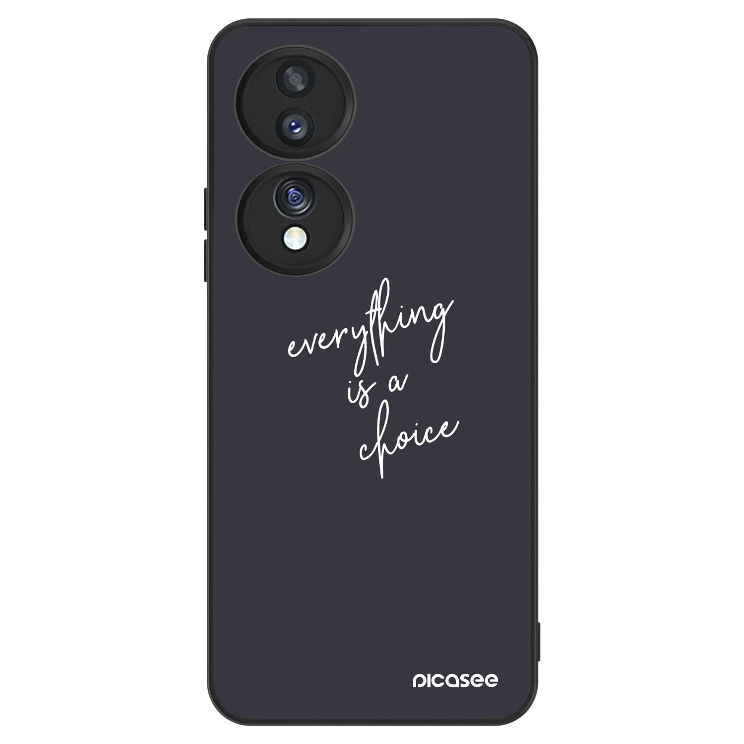 Picasee ULTIMATE CASE για Honor 70 - Everything is a choice