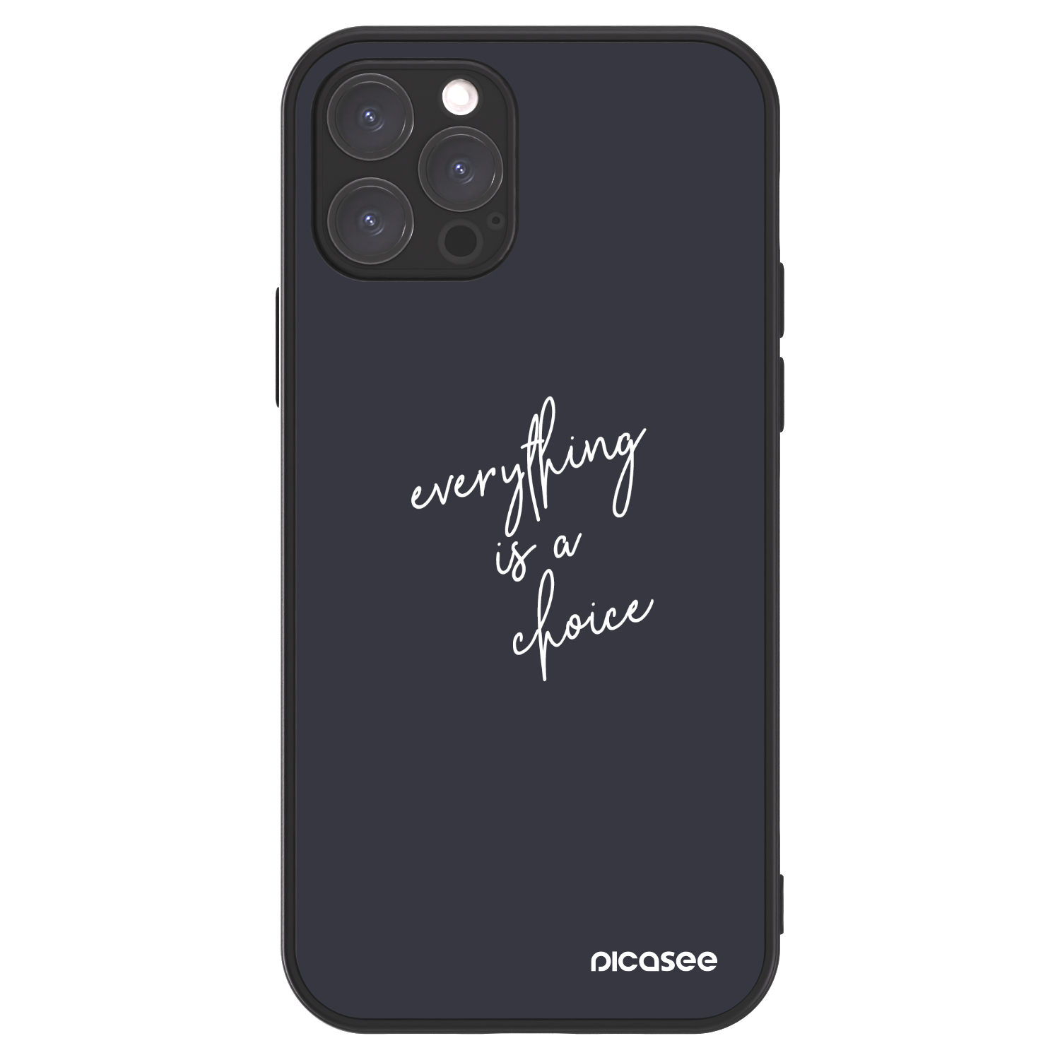 Picasee ULTIMATE CASE MagSafe pro Apple iPhone 12 Pro - Everything is a choice