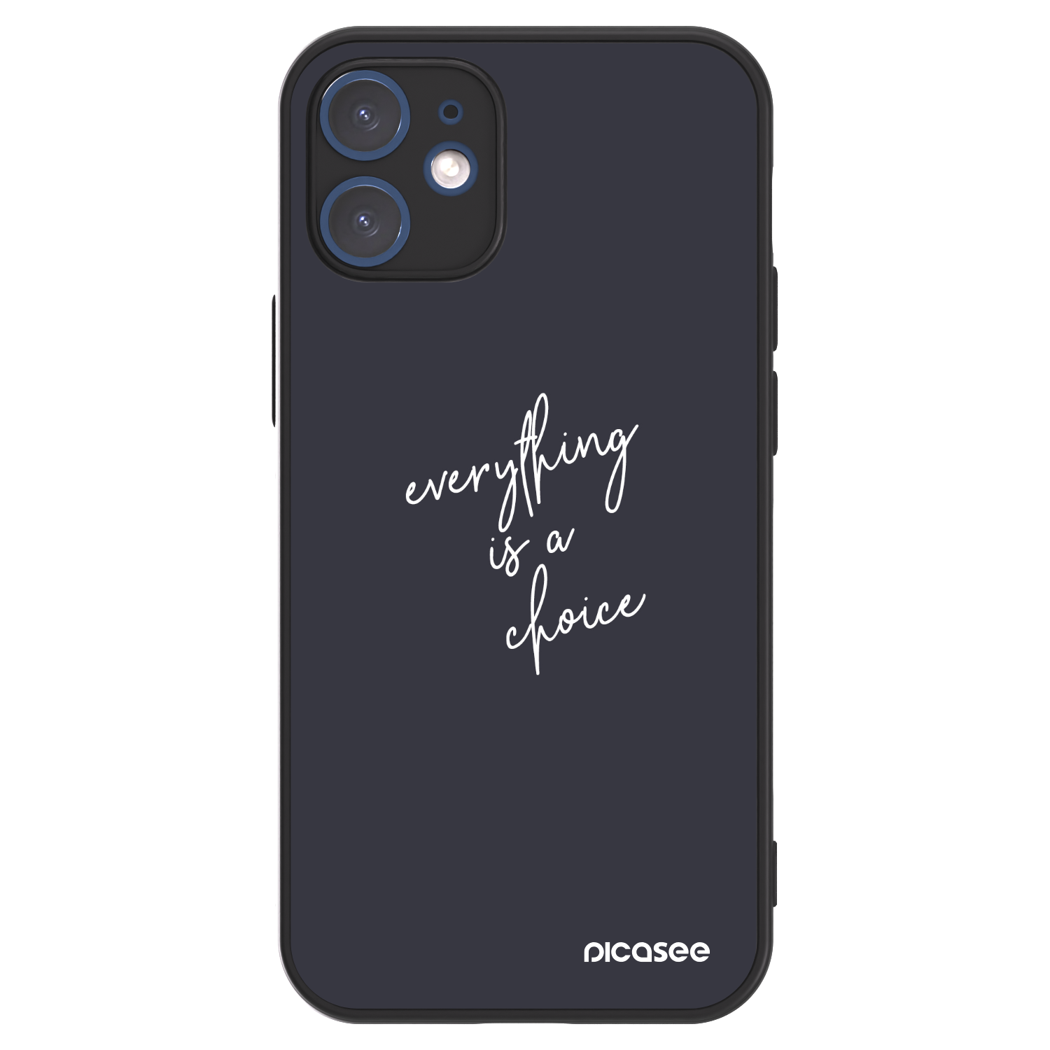 Picasee ULTIMATE CASE MagSafe pro Apple iPhone 12 mini - Everything is a choice