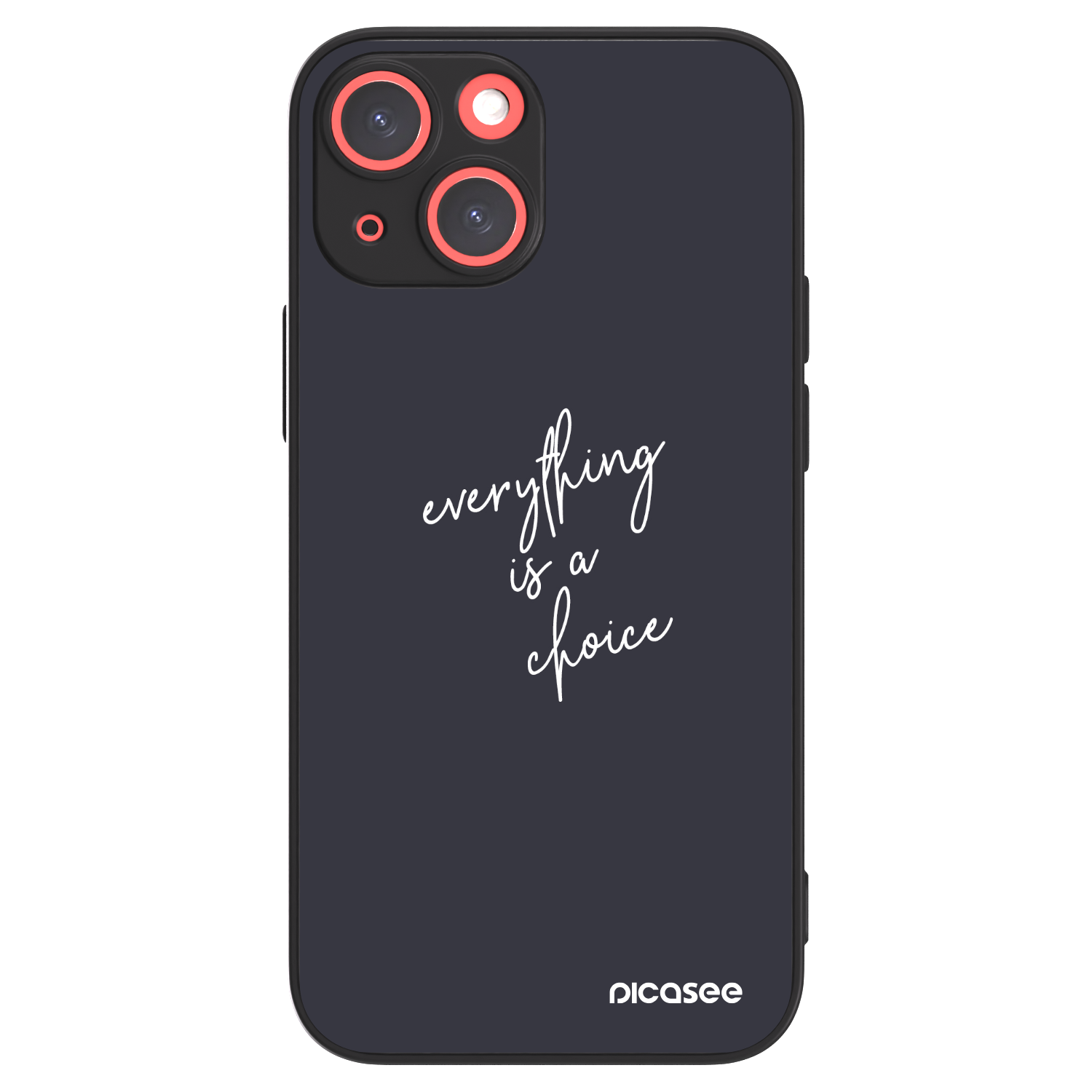 Picasee ULTIMATE CASE MagSafe pro Apple iPhone 13 mini - Everything is a choice