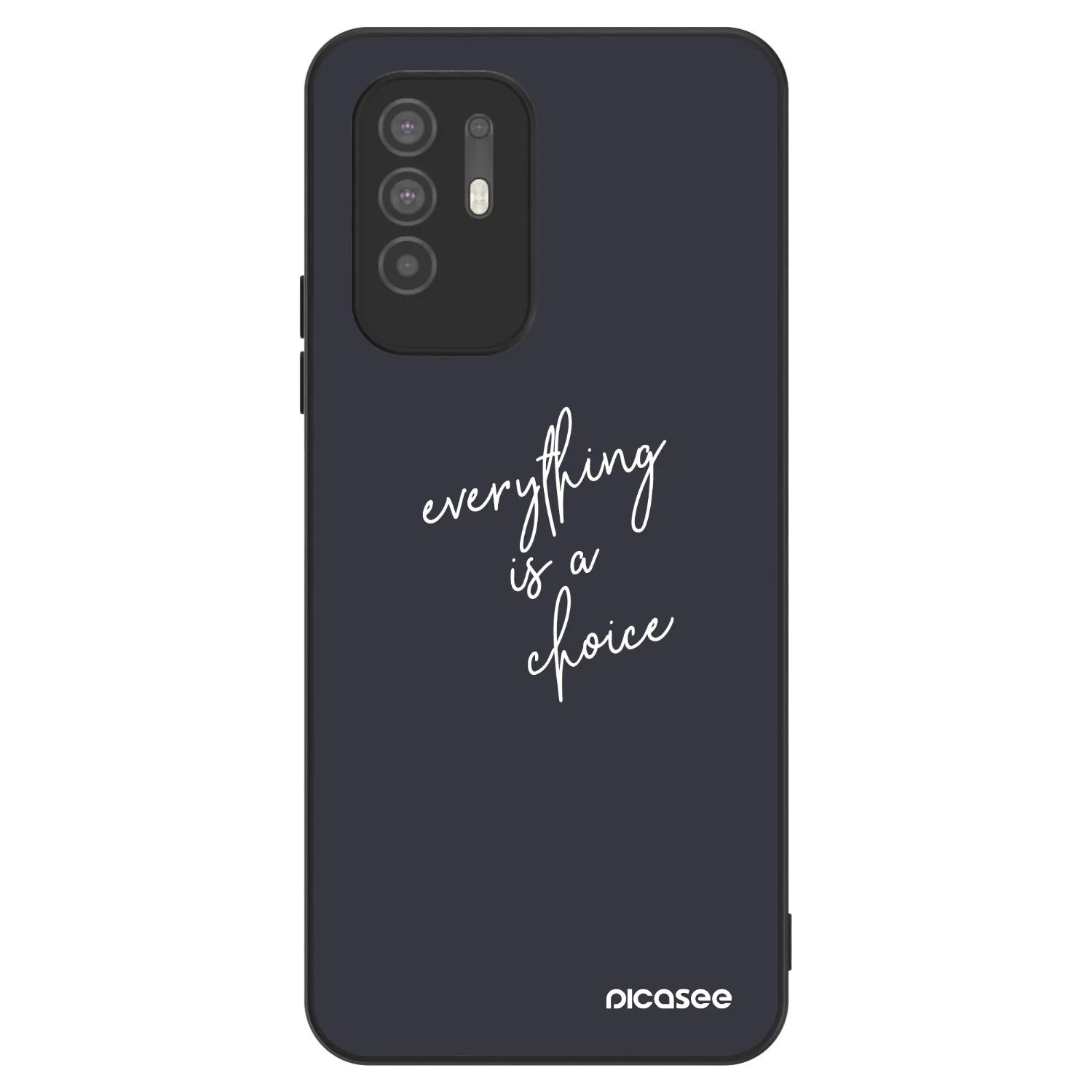 Picasee ULTIMATE CASE για OPPO A94 5G - Everything is a choice