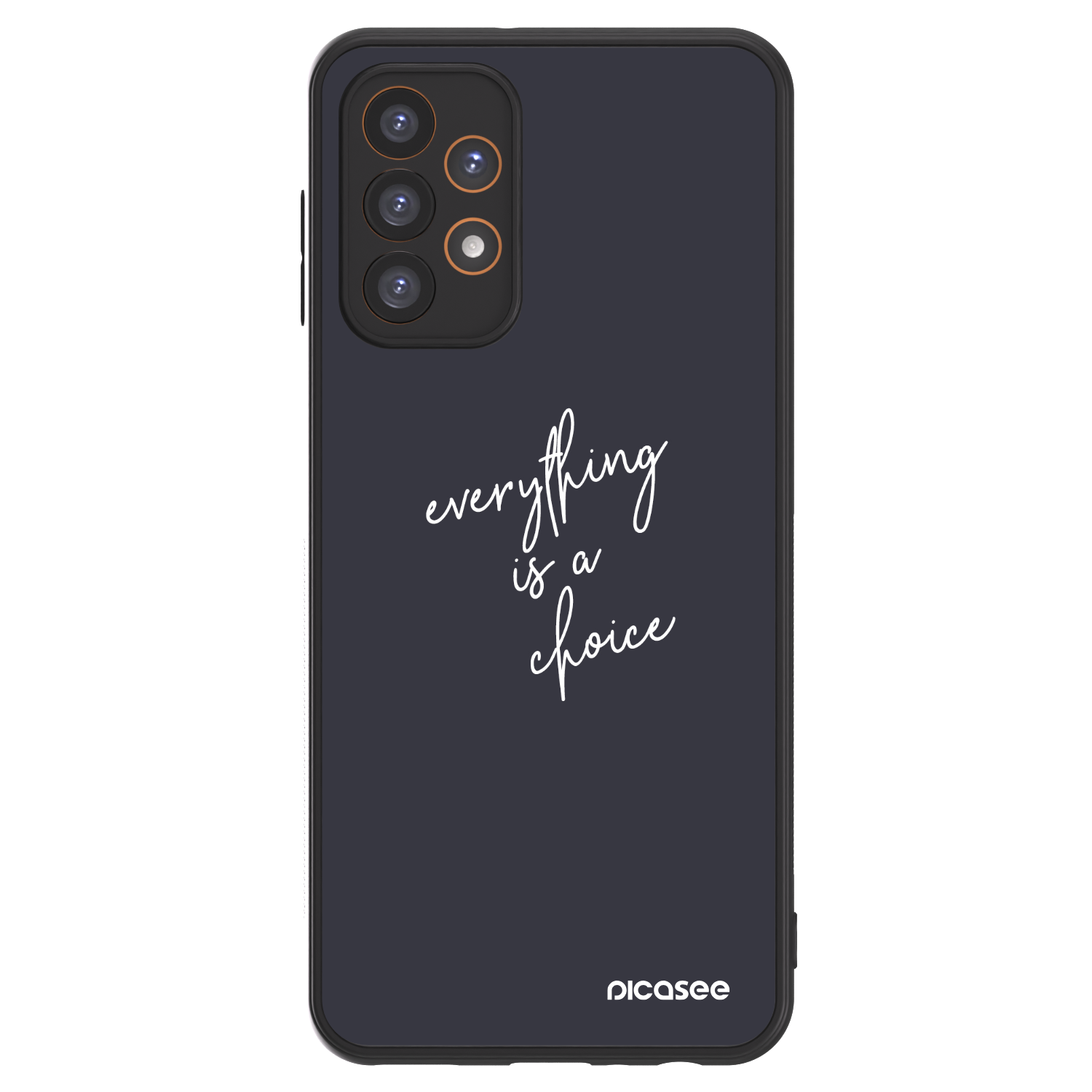 Picasee ULTIMATE CASE για Samsung Galaxy A23 A236B 5G - Everything is a choice