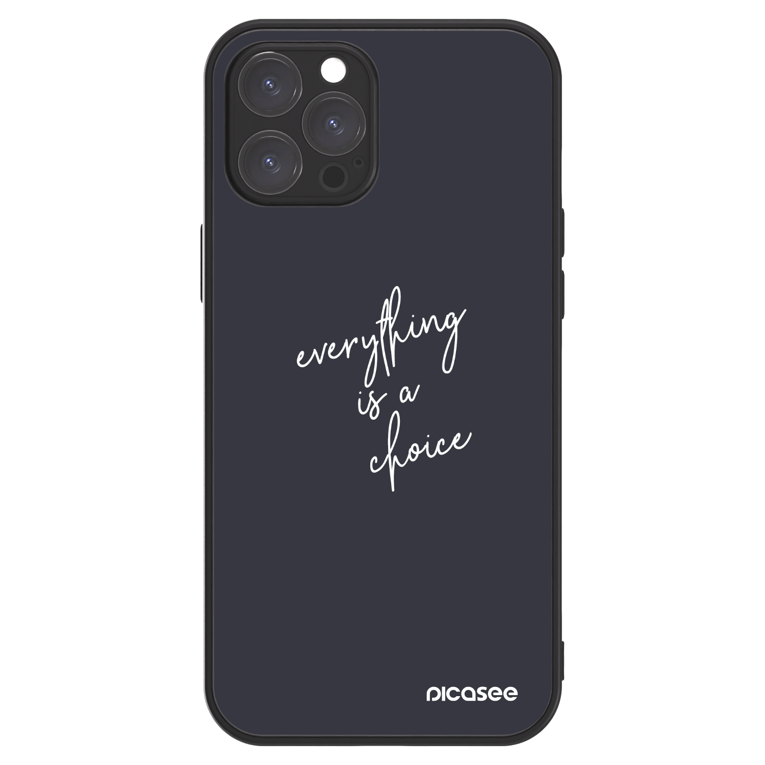 Picasee ULTIMATE CASE MagSafe pro Apple iPhone 12 Pro Max - Everything is a choice
