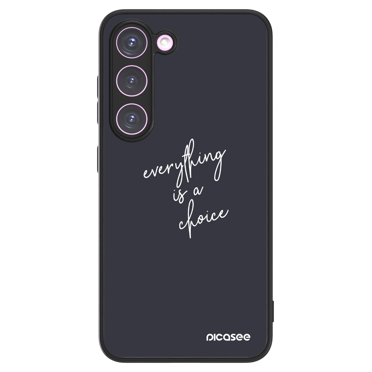 Picasee ULTIMATE CASE για Samsung Galaxy S23 5G - Everything is a choice