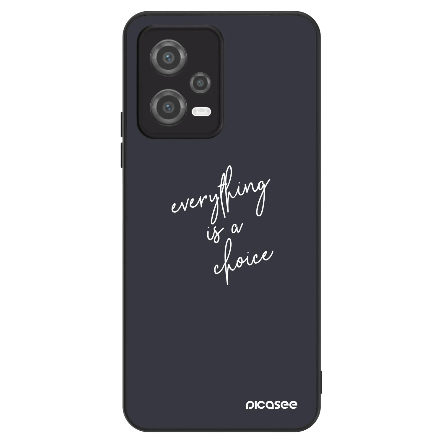 Picasee ULTIMATE CASE για Xiaomi Poco X5 - Everything is a choice