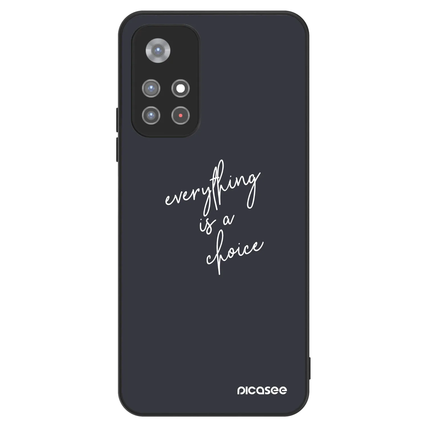 Picasee ULTIMATE CASE για Xiaomi Redmi Note 11S 5G - Everything is a choice