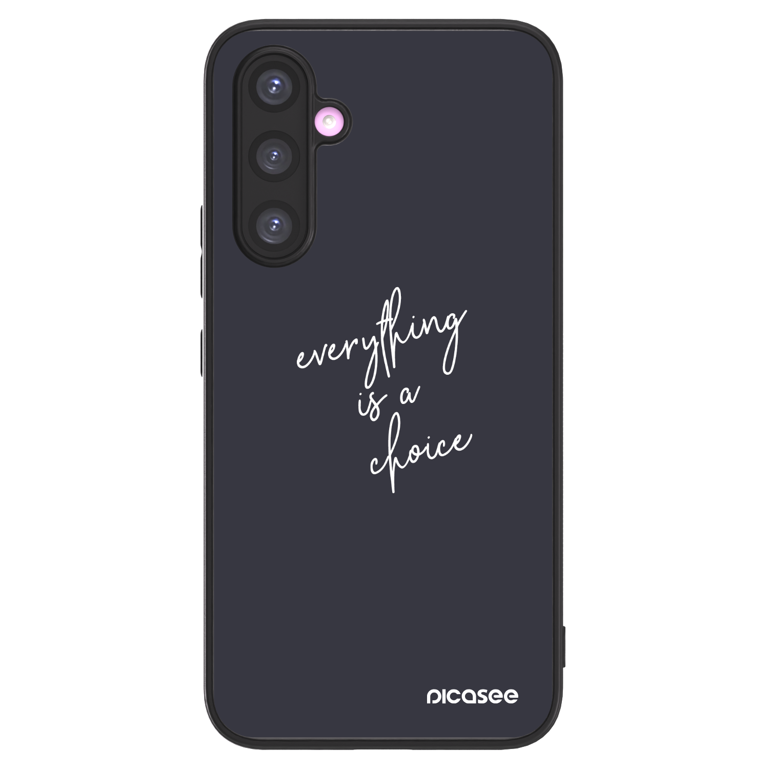 Picasee ULTIMATE CASE για Samsung Galaxy A54 5G A546B - Everything is a choice