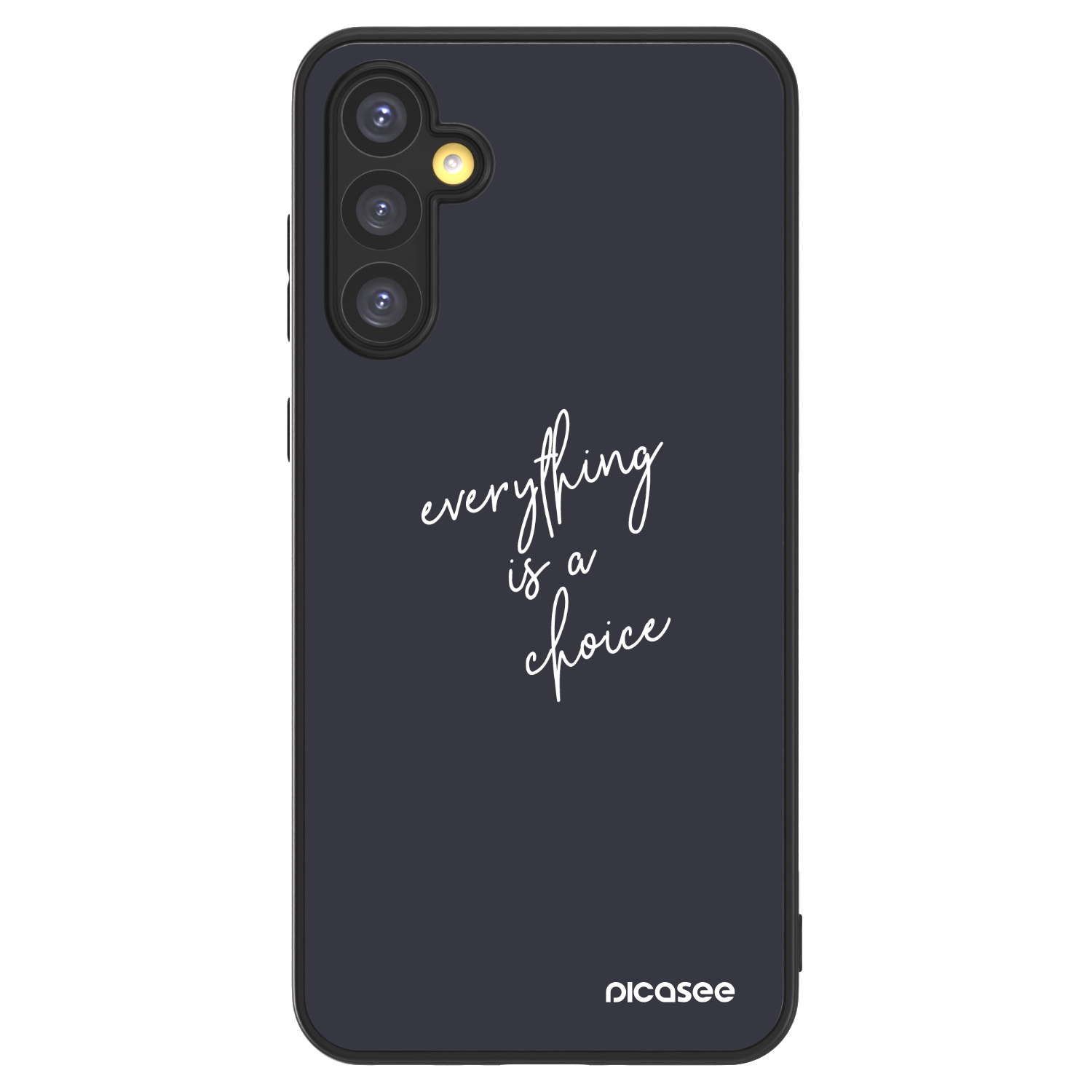 Picasee ULTIMATE CASE για Samsung Galaxy A34 5G A346B - Everything is a choice