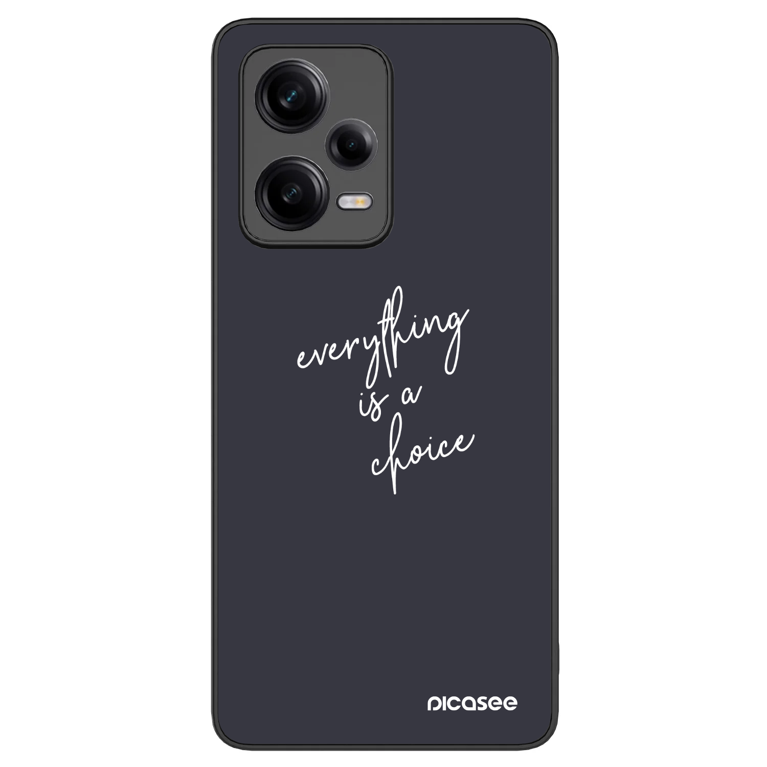 Picasee ULTIMATE CASE για Xiaomi Redmi Note 12 Pro 5G - Everything is a choice
