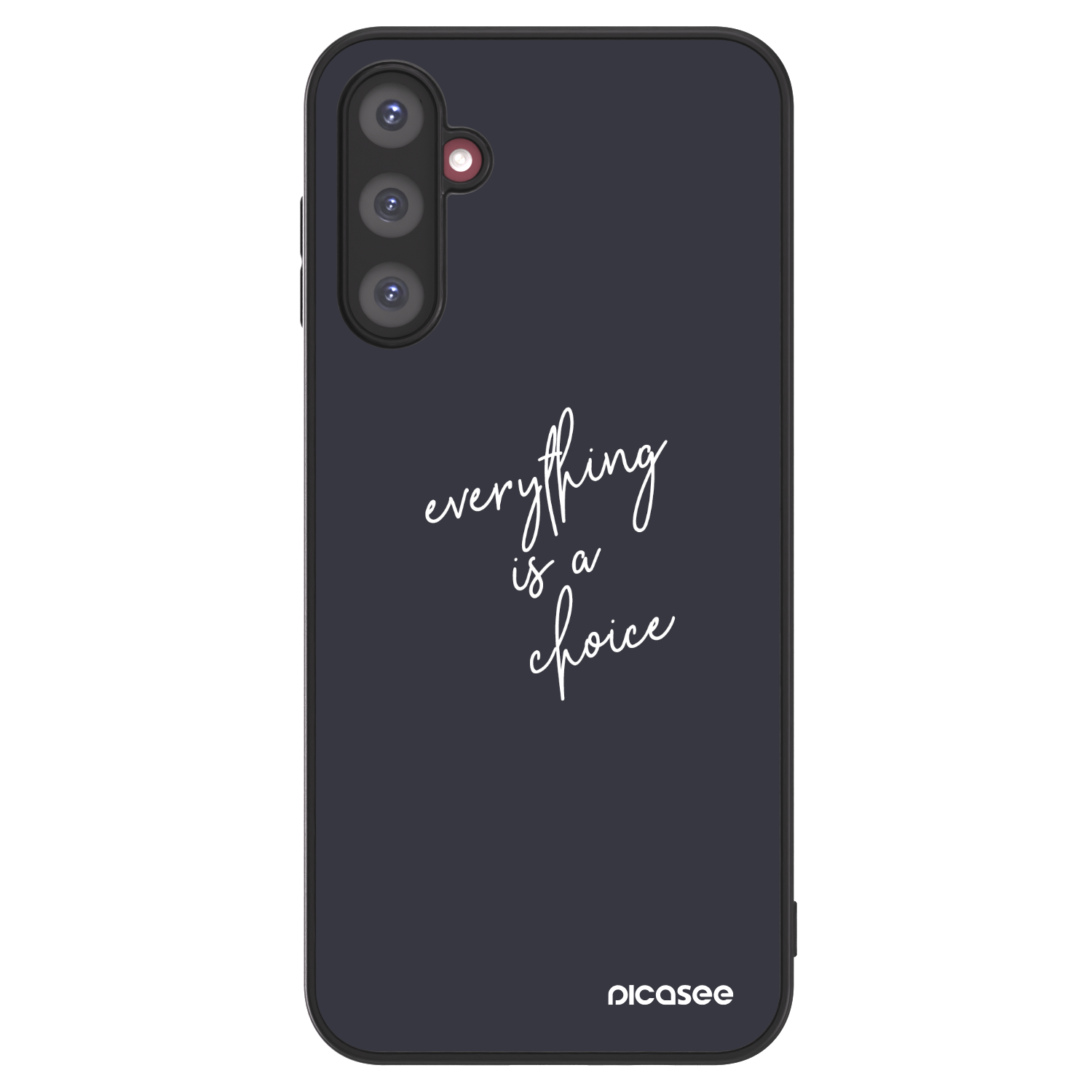 Picasee ULTIMATE CASE για Samsung Galaxy A14 4G A145R - Everything is a choice