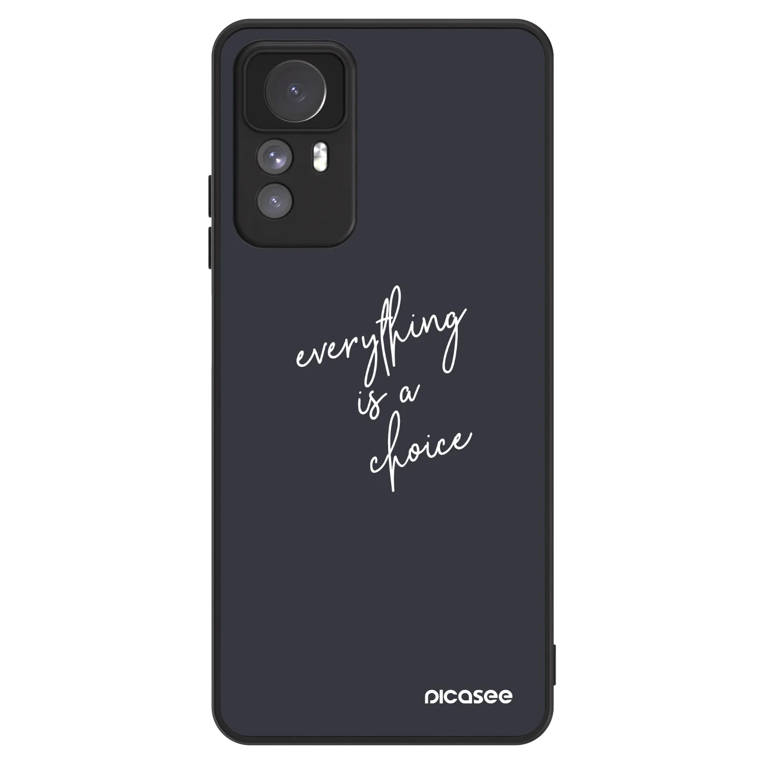 Picasee ULTIMATE CASE για Xiaomi Redmi Note 12S - Everything is a choice