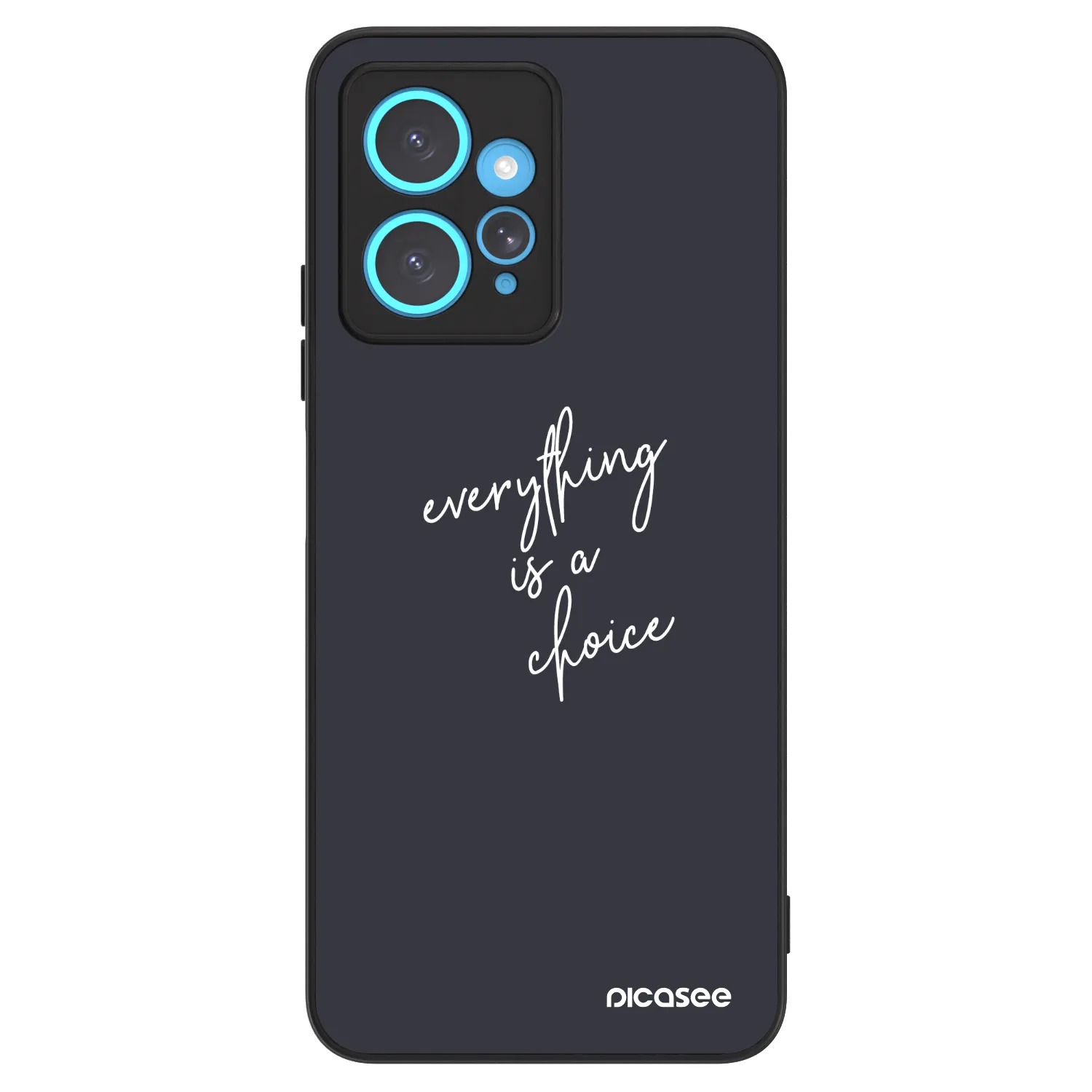 Picasee ULTIMATE CASE για Xiaomi Redmi Note 12 4G - Everything is a choice