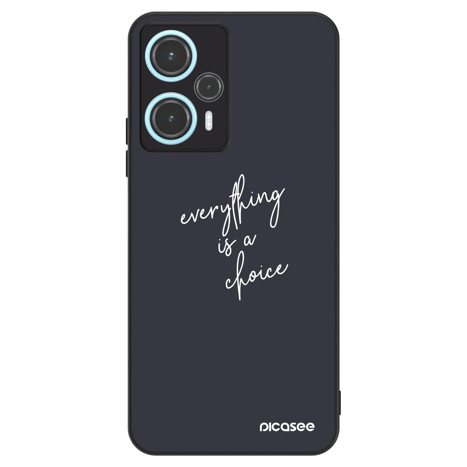 Picasee ULTIMATE CASE για Xiaomi Poco F5 - Everything is a choice
