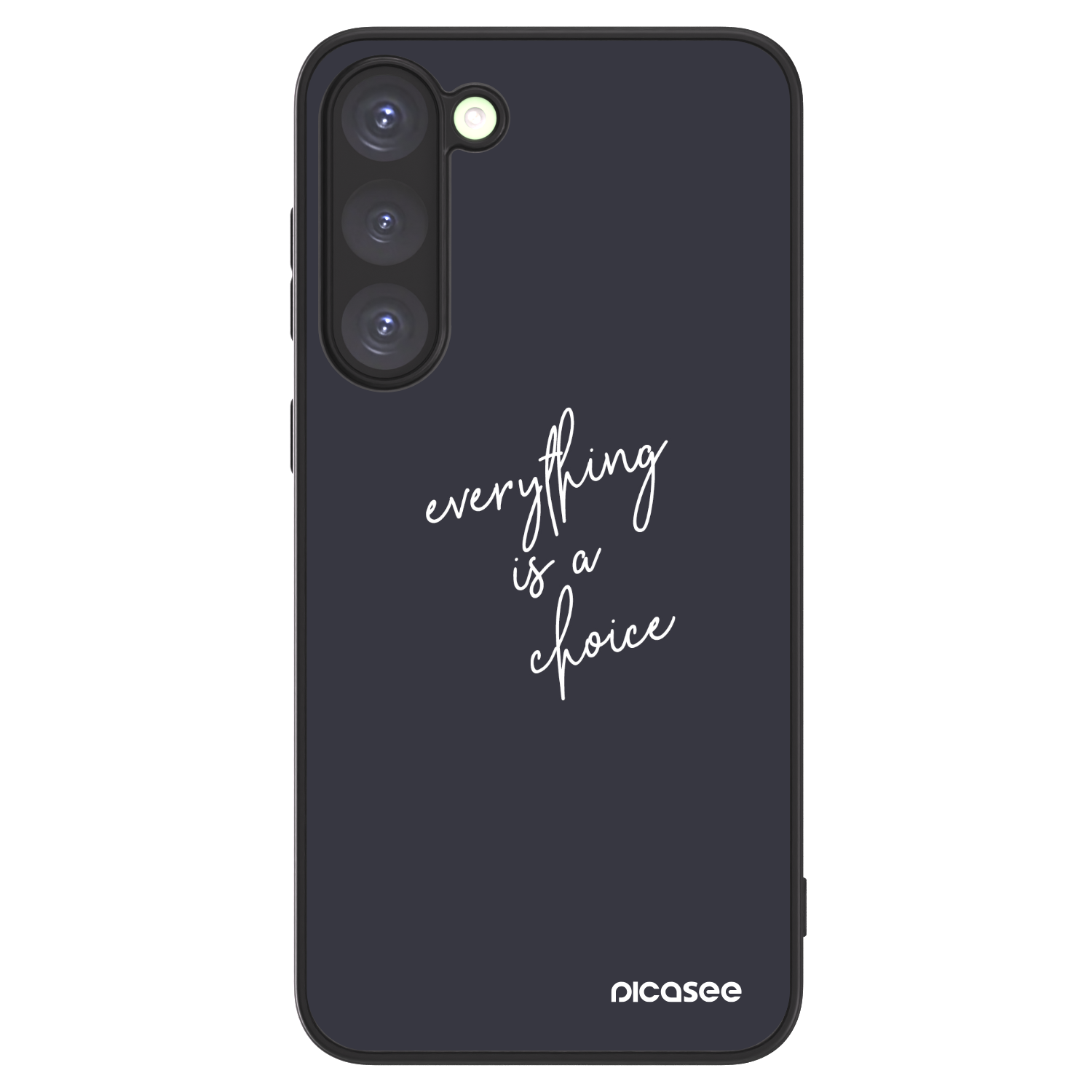 Picasee ULTIMATE CASE PowerShare για Samsung Galaxy S23+ 5G - Everything is a choice