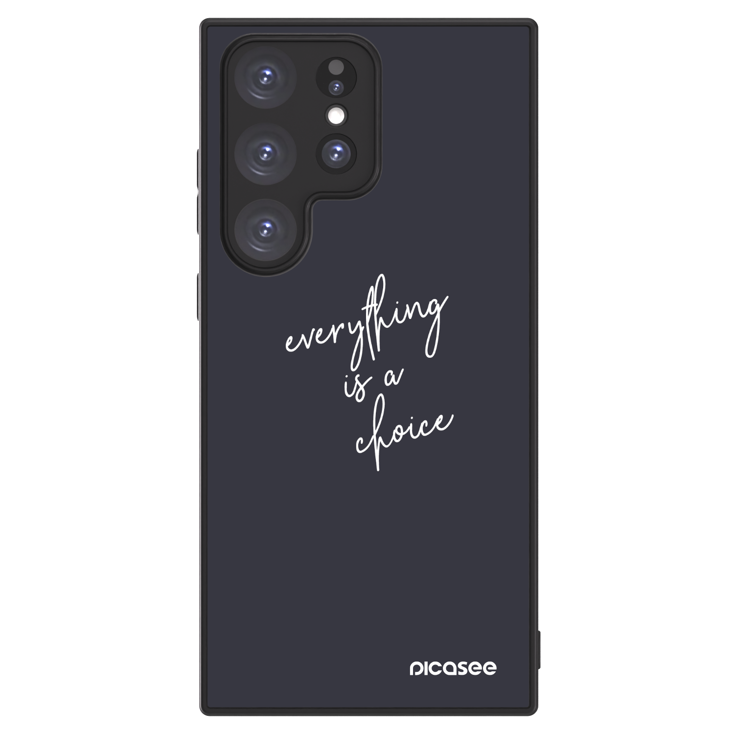 Picasee ULTIMATE CASE PowerShare για Samsung Galaxy S23 Ultra 5G - Everything is a choice
