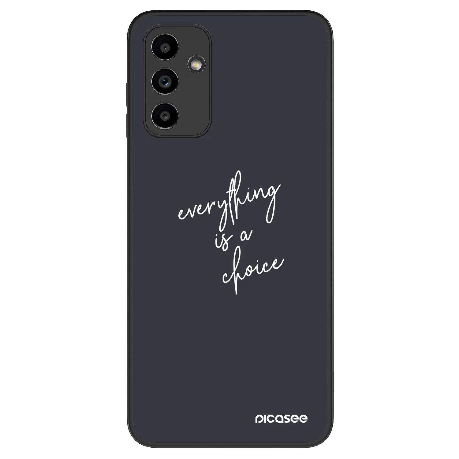 Picasee ULTIMATE CASE για Samsung Galaxy A04s A047F - Everything is a choice