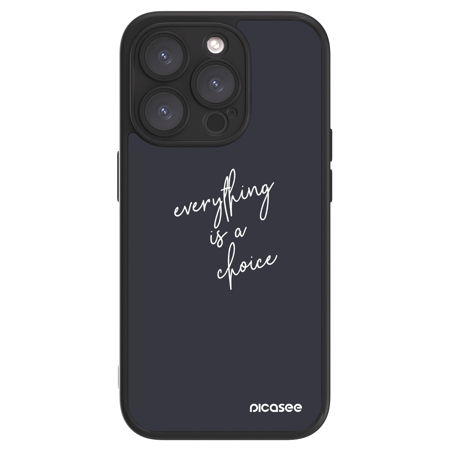 Picasee ULTIMATE CASE MagSafe pro Apple iPhone 15 Pro - Everything is a choice