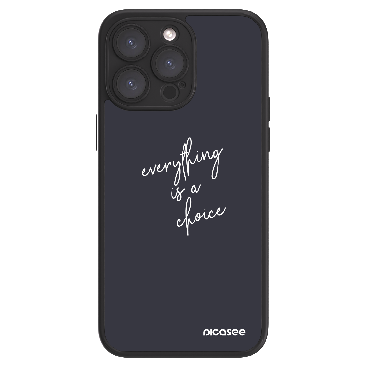 Picasee ULTIMATE CASE για Apple iPhone 15 Pro Max - Everything is a choice