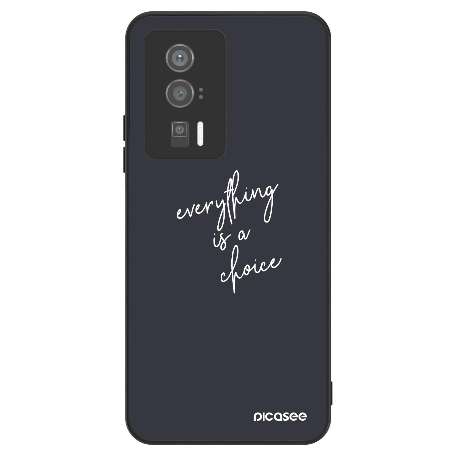 Picasee ULTIMATE CASE για Xiaomi Poco F5 Pro 5G - Everything is a choice