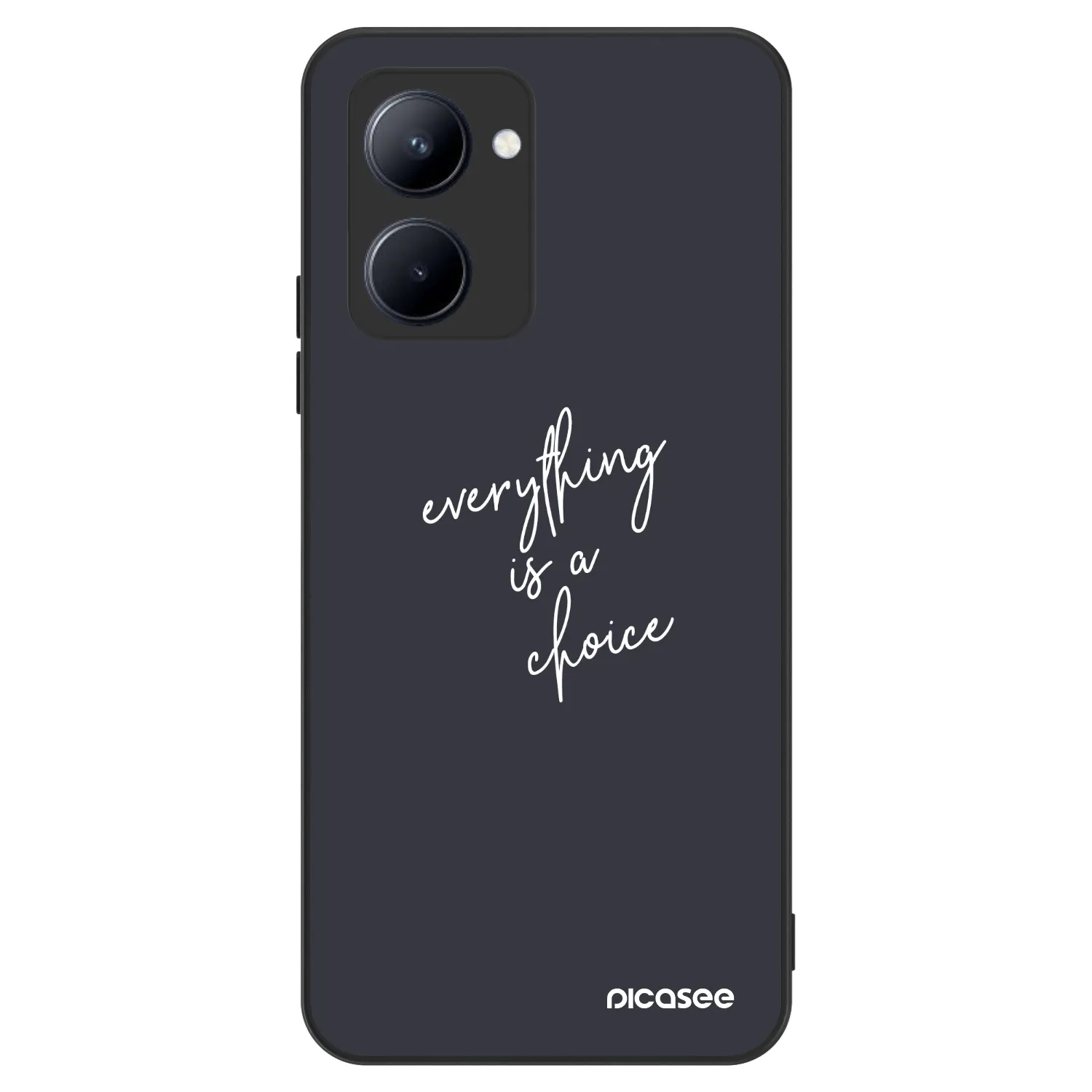 Picasee ULTIMATE CASE για Realme C33 (2023) - Everything is a choice