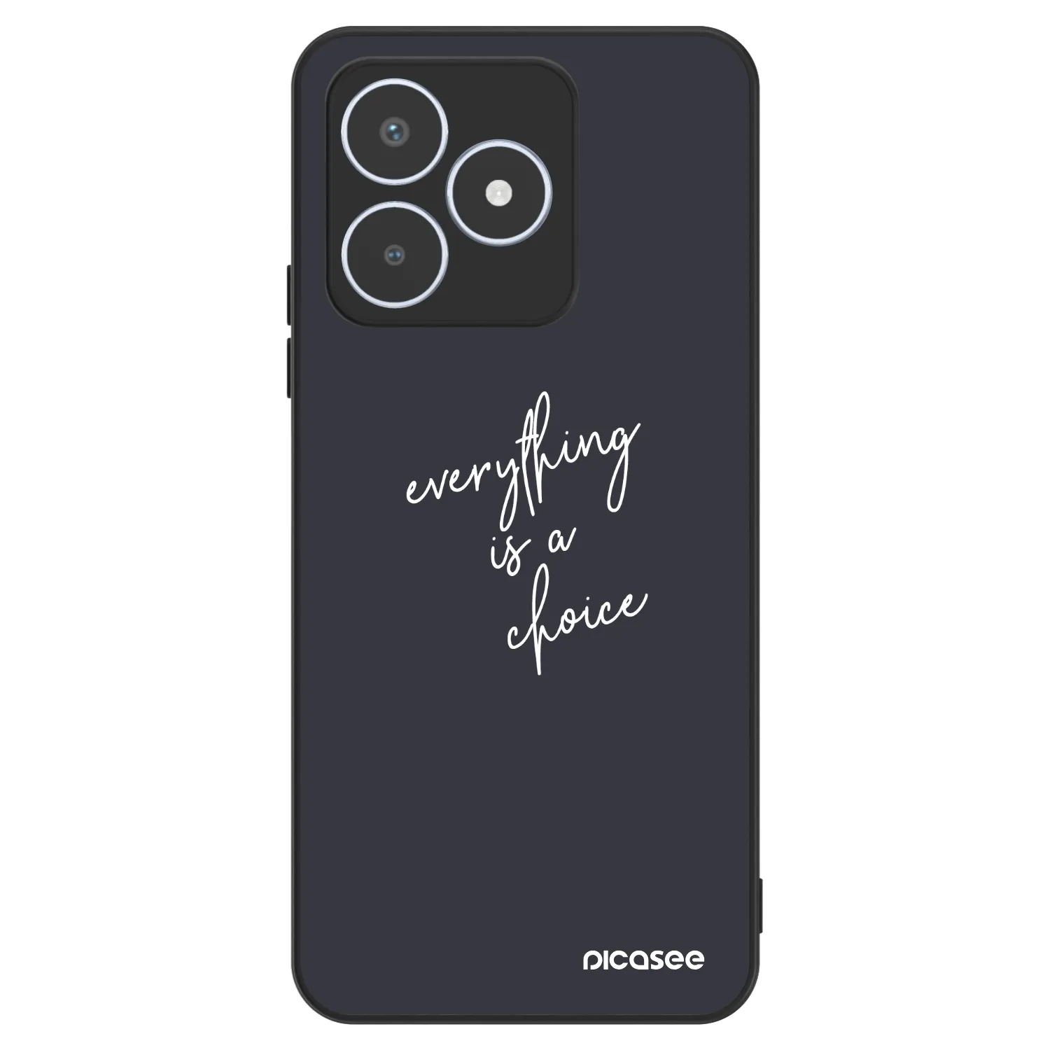 Picasee ULTIMATE CASE για Realme C53 - Everything is a choice