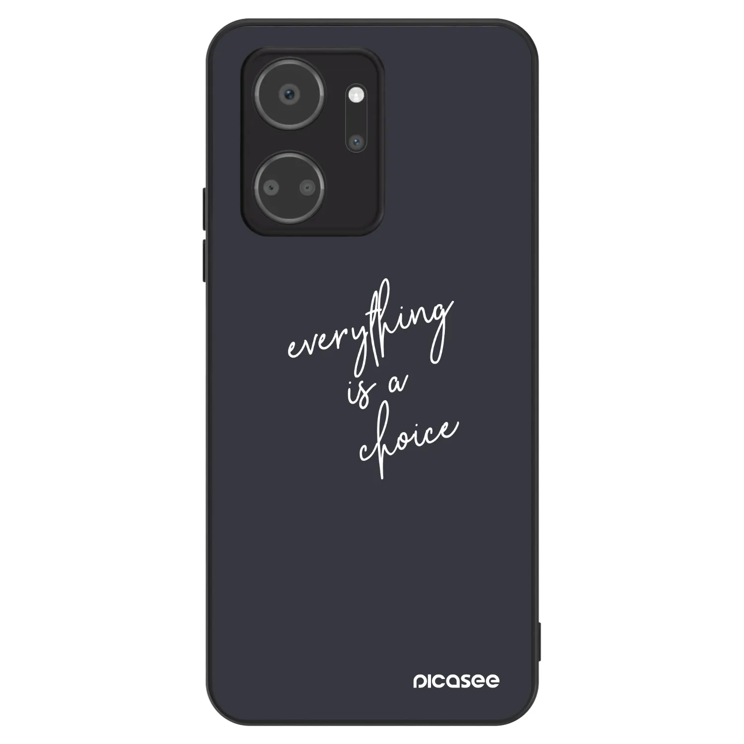 Picasee ULTIMATE CASE για Honor X7a - Everything is a choice