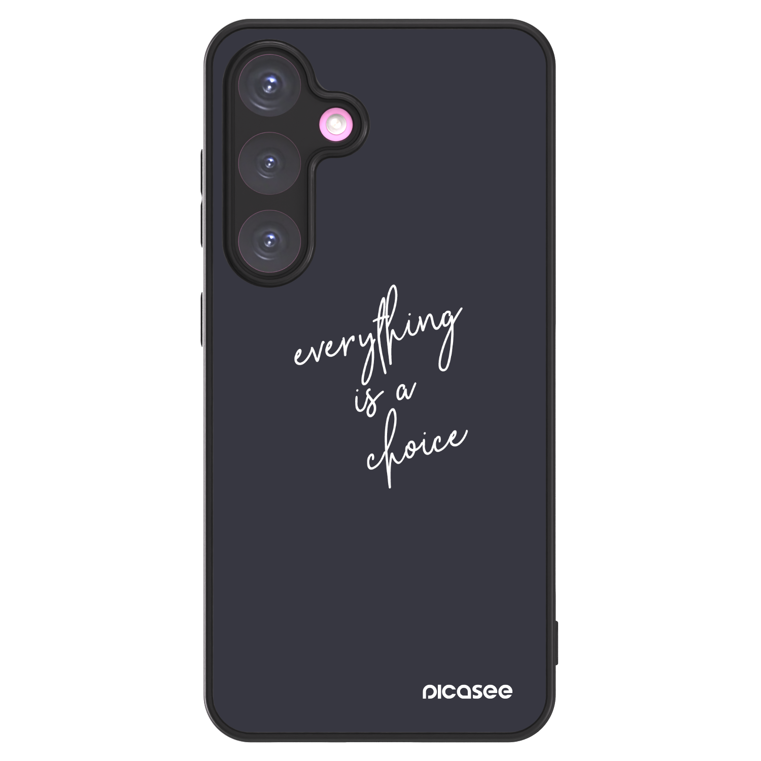 Picasee ULTIMATE CASE PowerShare για Samsung Galaxy S24+ S926B 5G - Everything is a choice