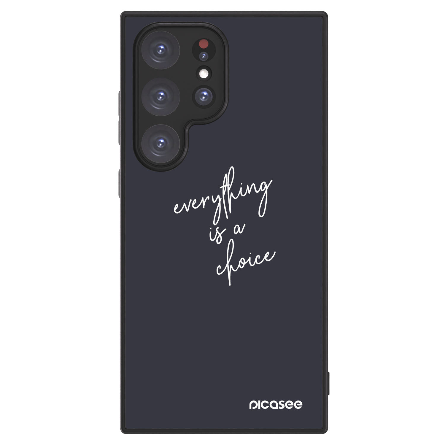 Picasee ULTIMATE CASE για Samsung Galaxy S24 Ultra S928B 5G - Everything is a choice