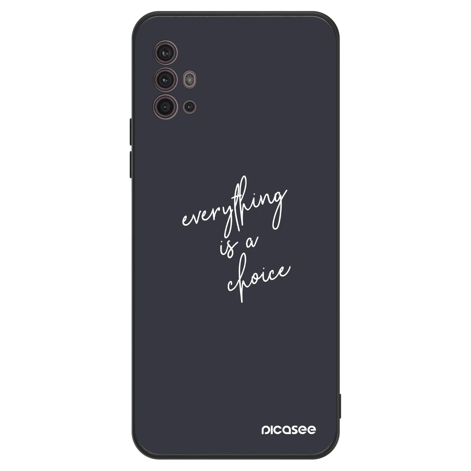 Picasee ULTIMATE CASE για Motorola Moto G30 - Everything is a choice
