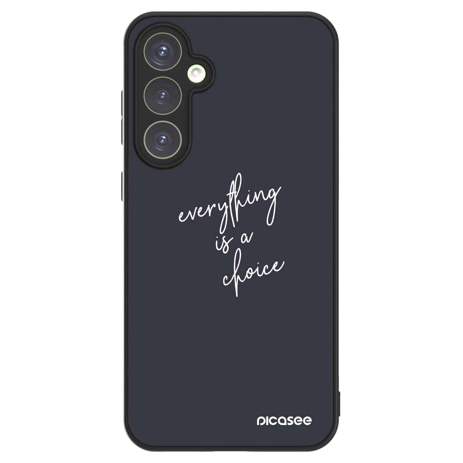 Picasee ULTIMATE CASE PowerShare για Samsung Galaxy S23 FE S711B - Everything is a choice