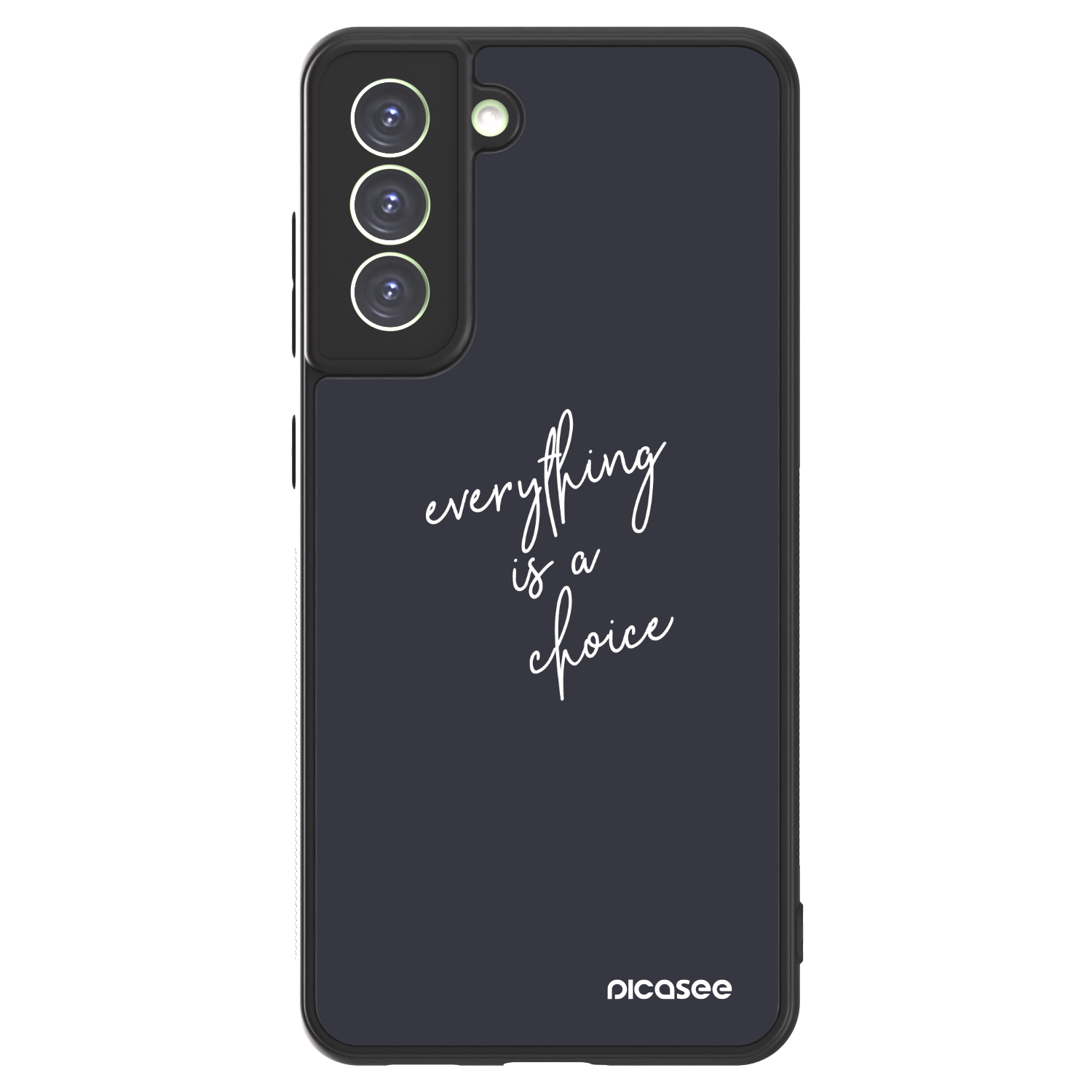 Picasee ULTIMATE CASE PowerShare για Samsung Galaxy S21 FE 5G - Everything is a choice