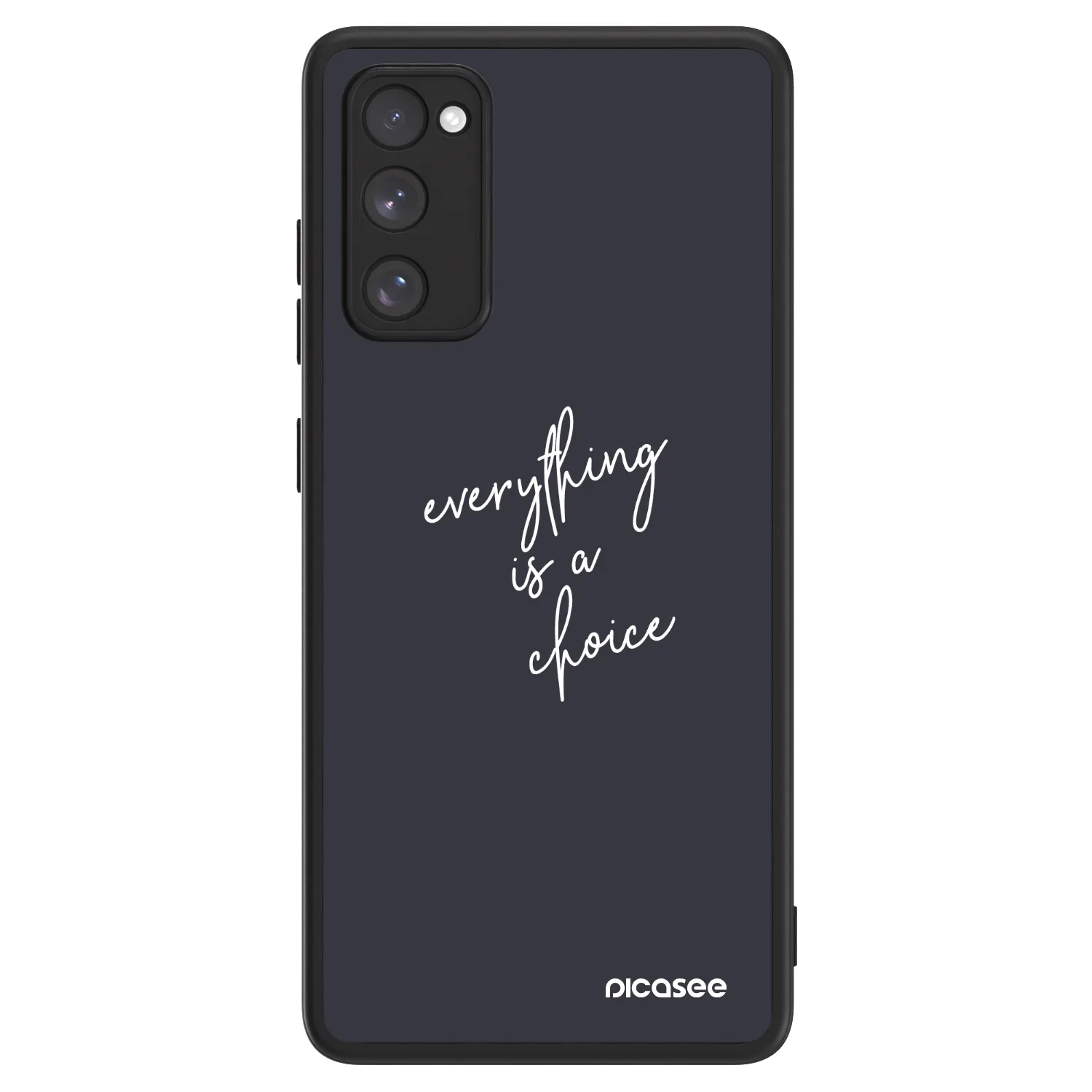 Picasee ULTIMATE CASE PowerShare για Samsung Galaxy S20 FE - Everything is a choice