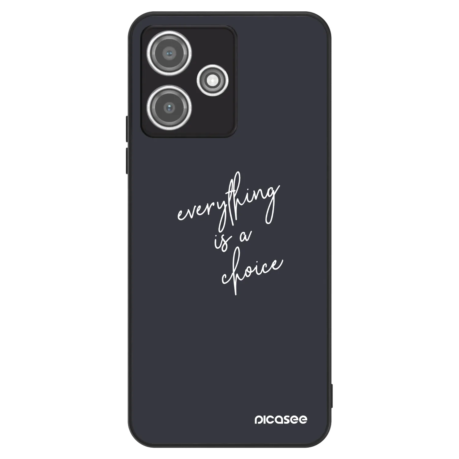 Picasee ULTIMATE CASE για Xiaomi Redmi 12 5G - Everything is a choice