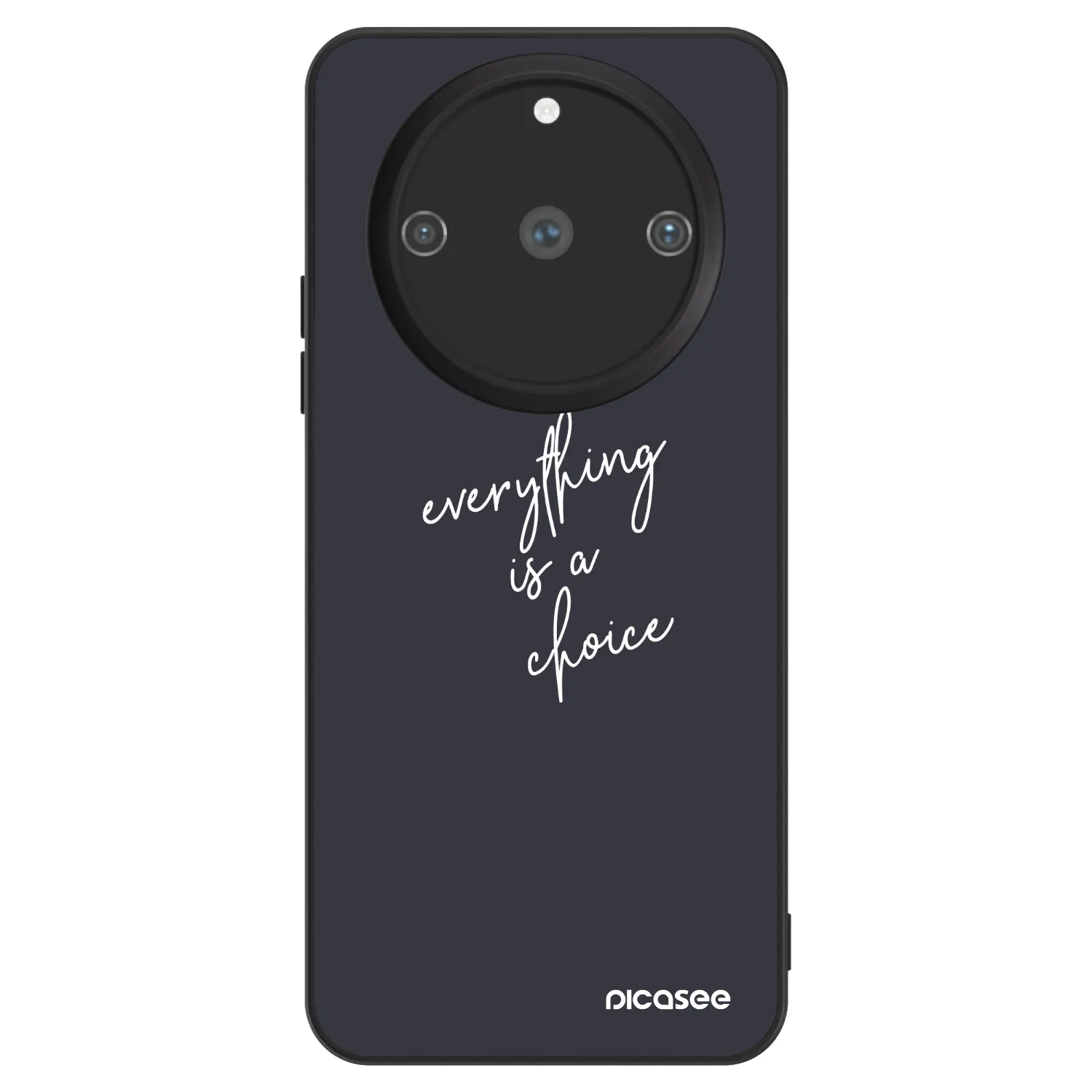 Picasee ULTIMATE CASE για Realme 11 Pro+ - Everything is a choice