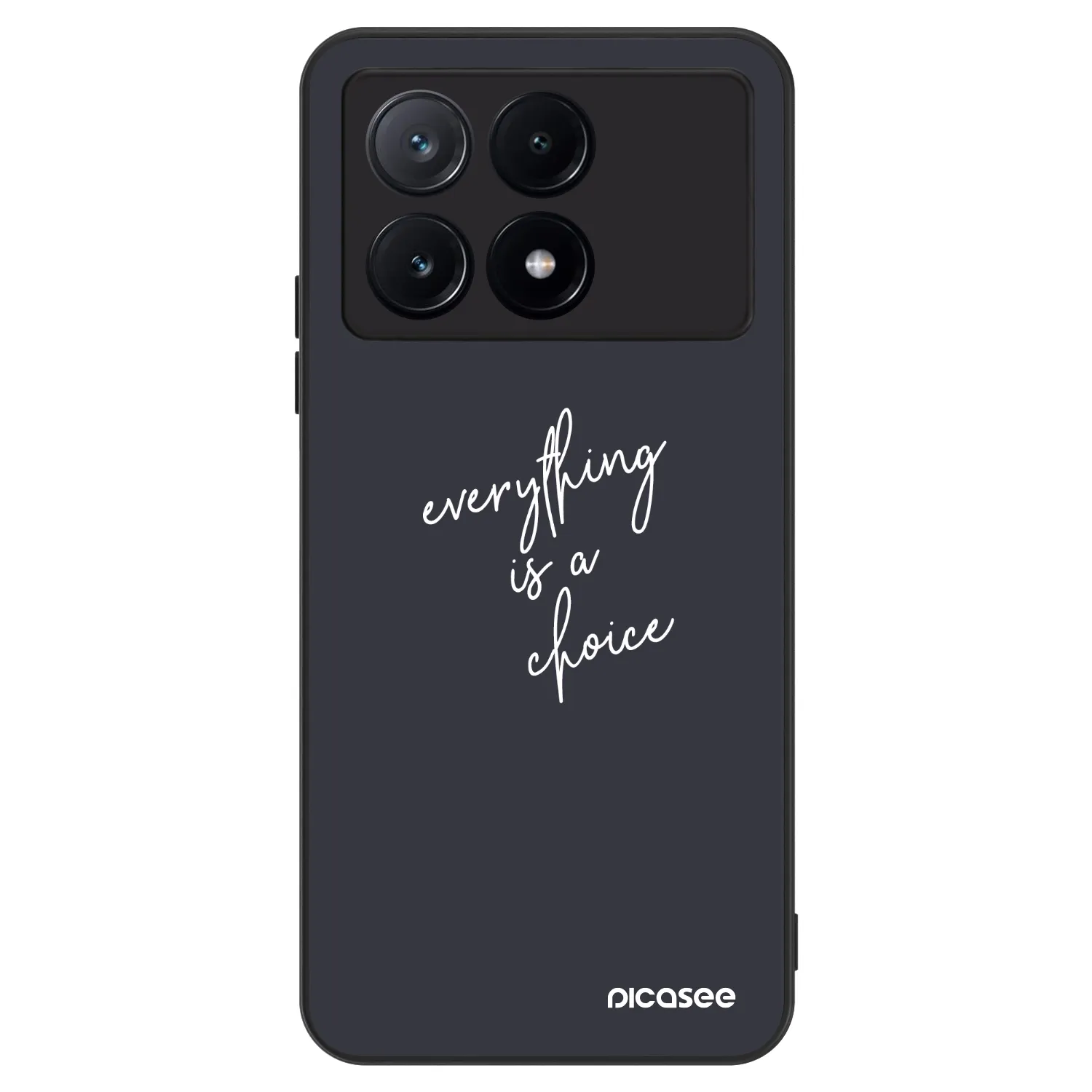 Picasee ULTIMATE CASE για Xiaomi Poco X6 Pro - Everything is a choice