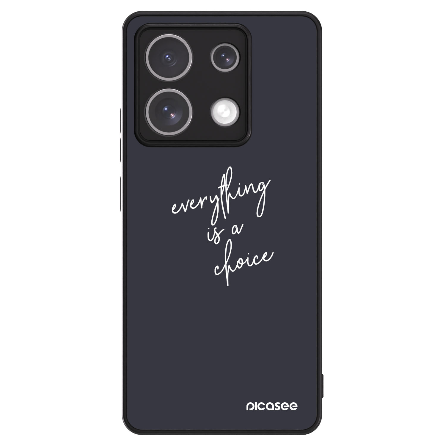 Picasee ULTIMATE CASE για Xiaomi Redmi Note 13 5G - Everything is a choice