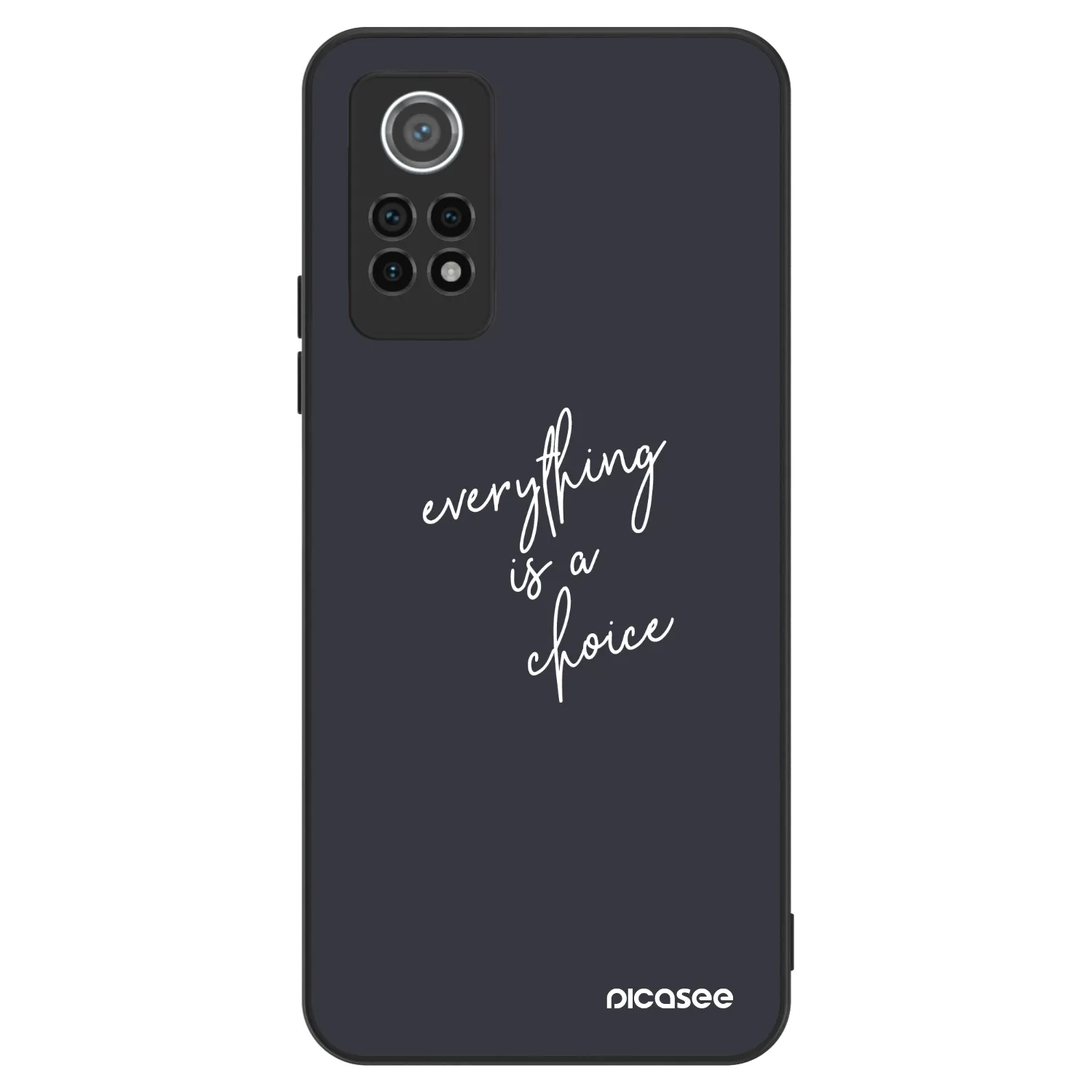 Picasee ULTIMATE CASE για Xiaomi Redmi Note 12 Pro 4G - Everything is a choice