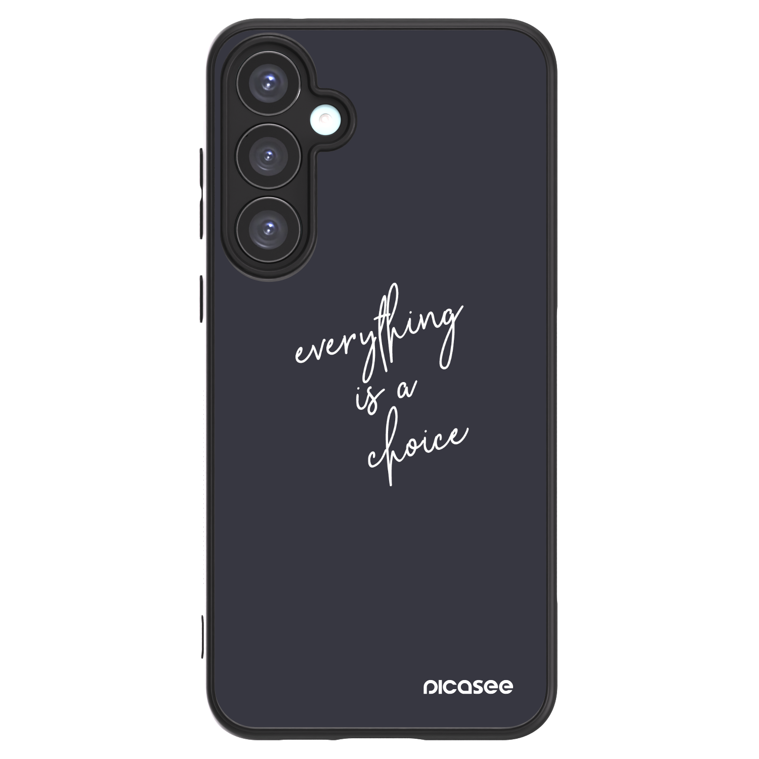 Picasee ULTIMATE CASE για Samsung Galaxy A55 5G A556B - Everything is a choice