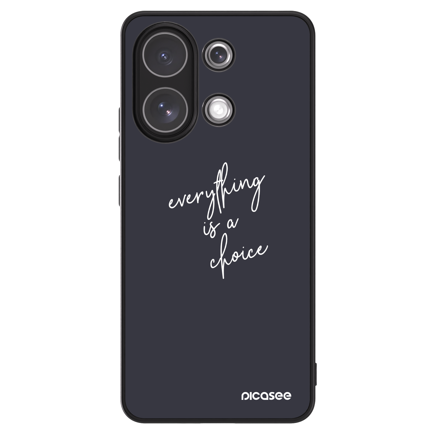 Picasee ULTIMATE CASE για Xiaomi Redmi Note 13 4G - Everything is a choice