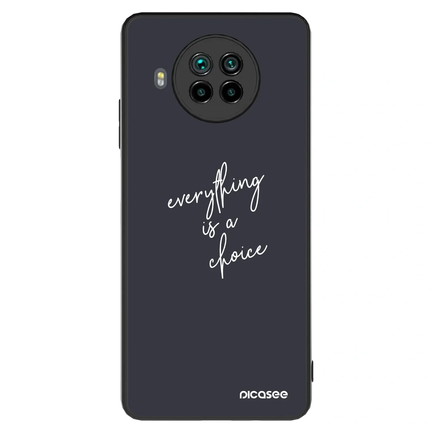 Picasee ULTIMATE CASE για Xiaomi Mi 10T Lite - Everything is a choice