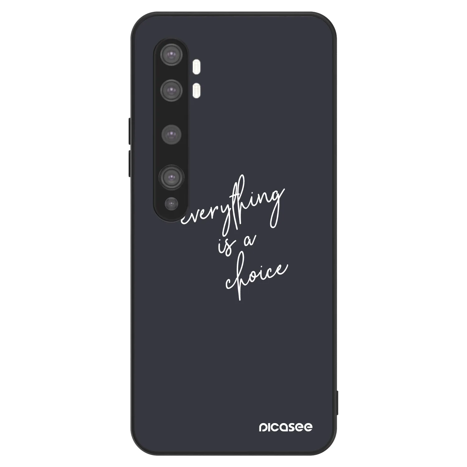 Picasee ULTIMATE CASE για Xiaomi Mi Note 10 (Pro) - Everything is a choice