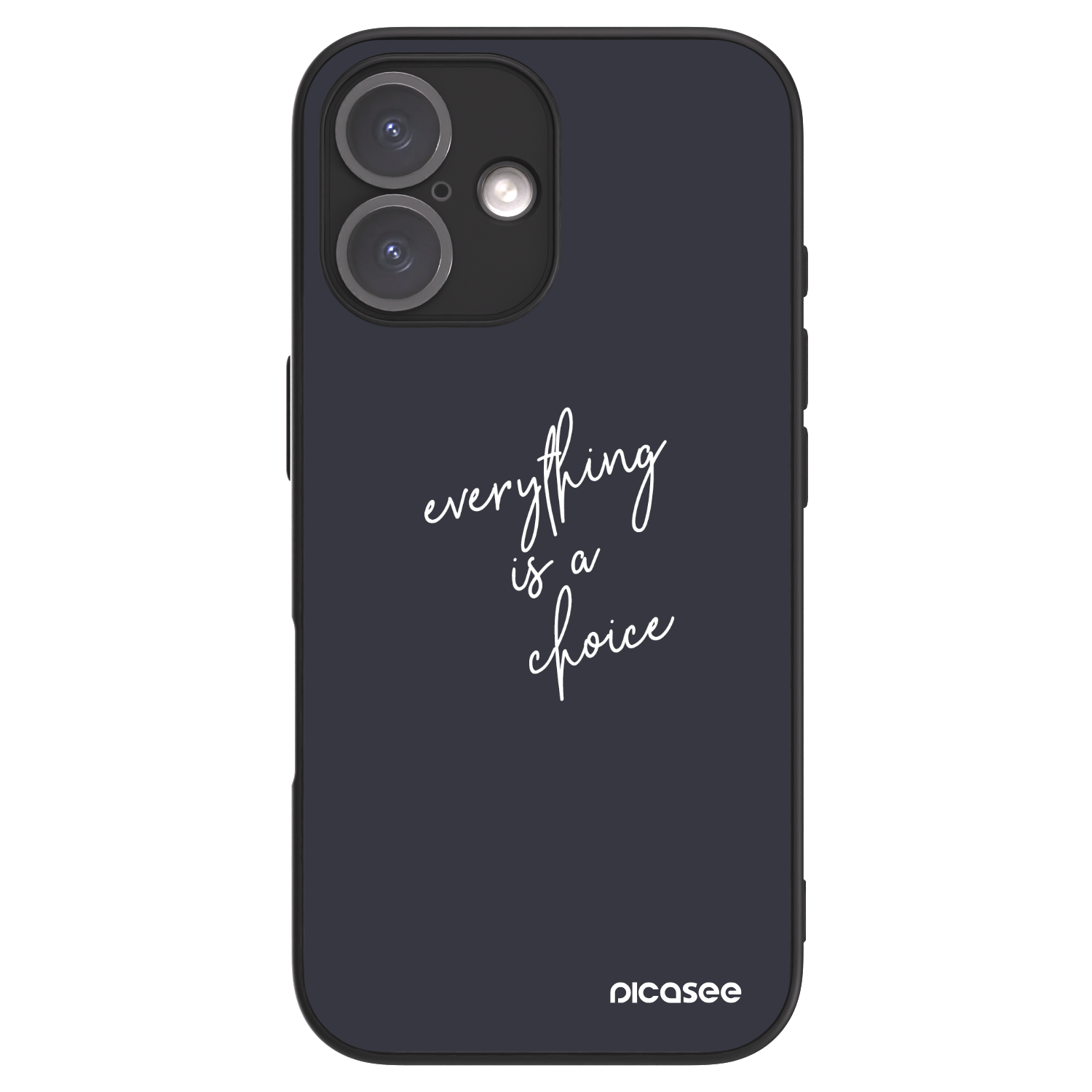 Picasee ULTIMATE CASE MagSafe pro Apple iPhone 16 - Everything is a choice
