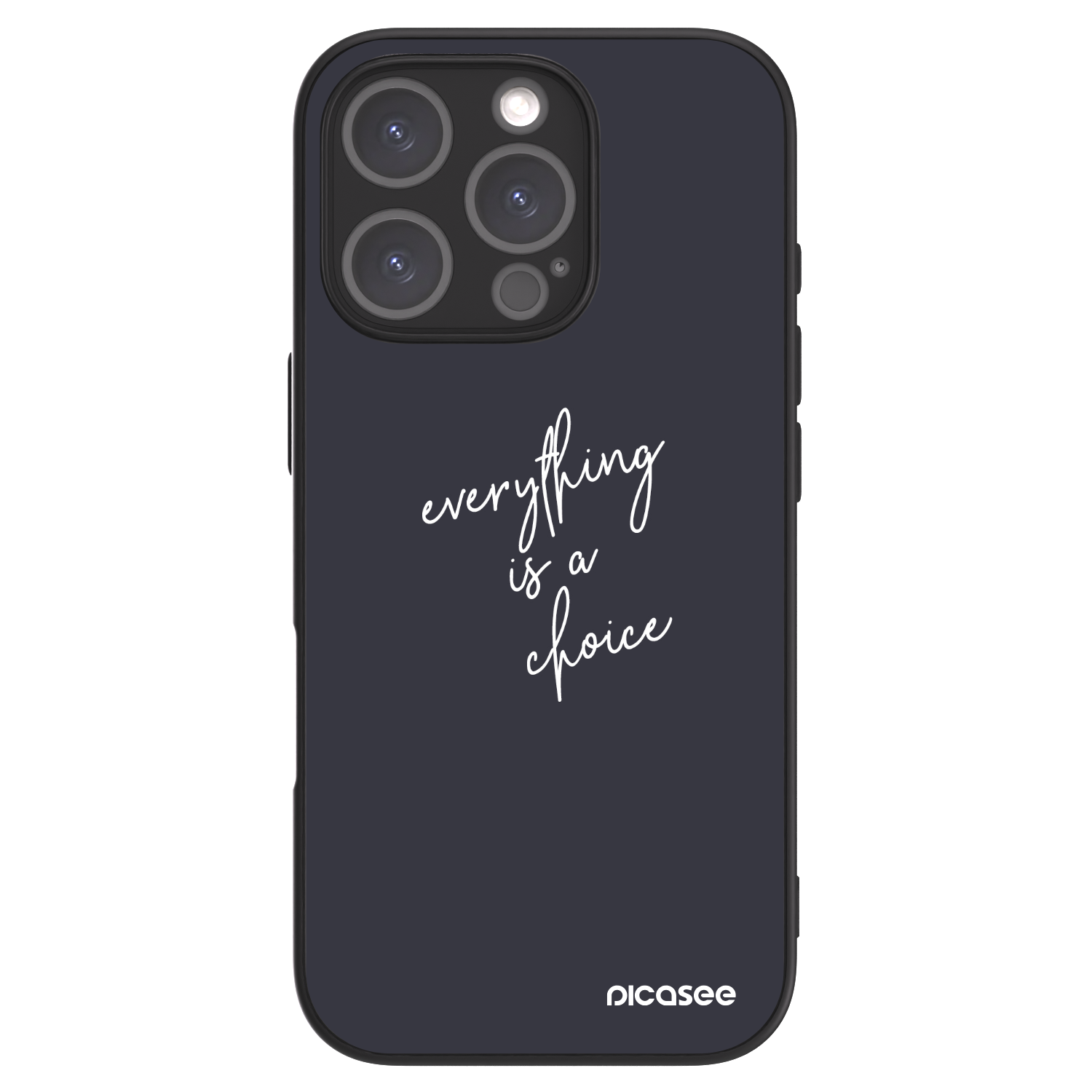 Picasee ULTIMATE CASE για Apple iPhone 16 Pro - Everything is a choice