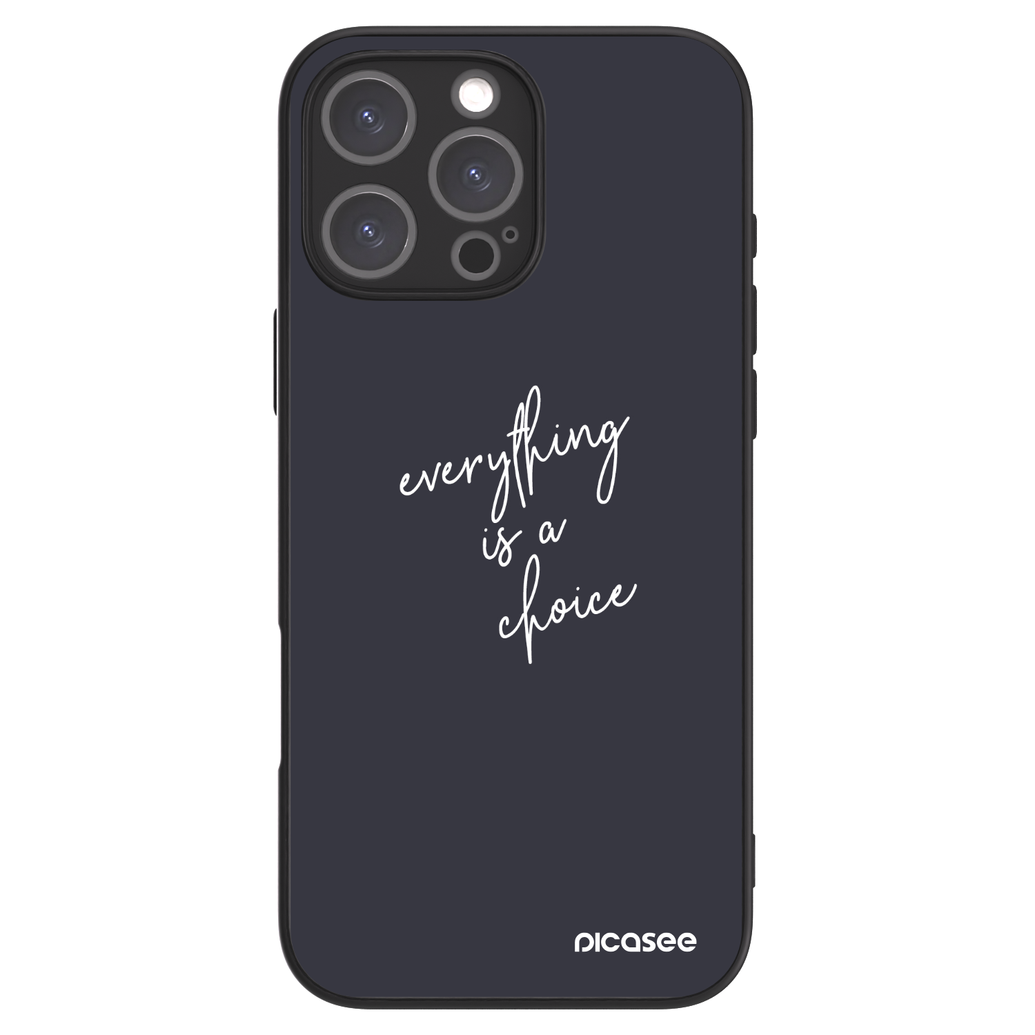 Picasee ULTIMATE CASE για Apple iPhone 16 Pro Max - Everything is a choice