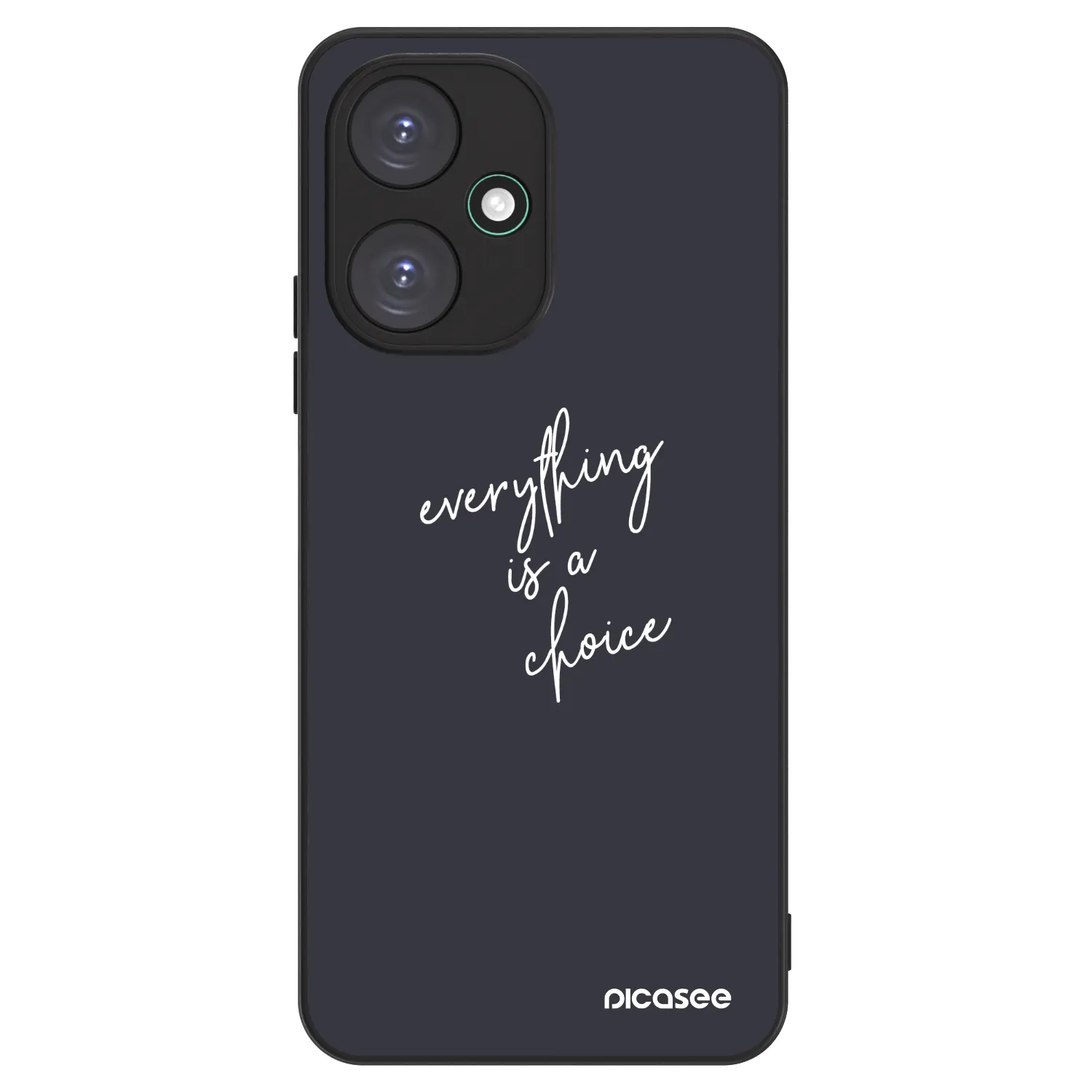 Picasee ULTIMATE CASE για Xiaomi Redmi 13C 5G - Everything is a choice