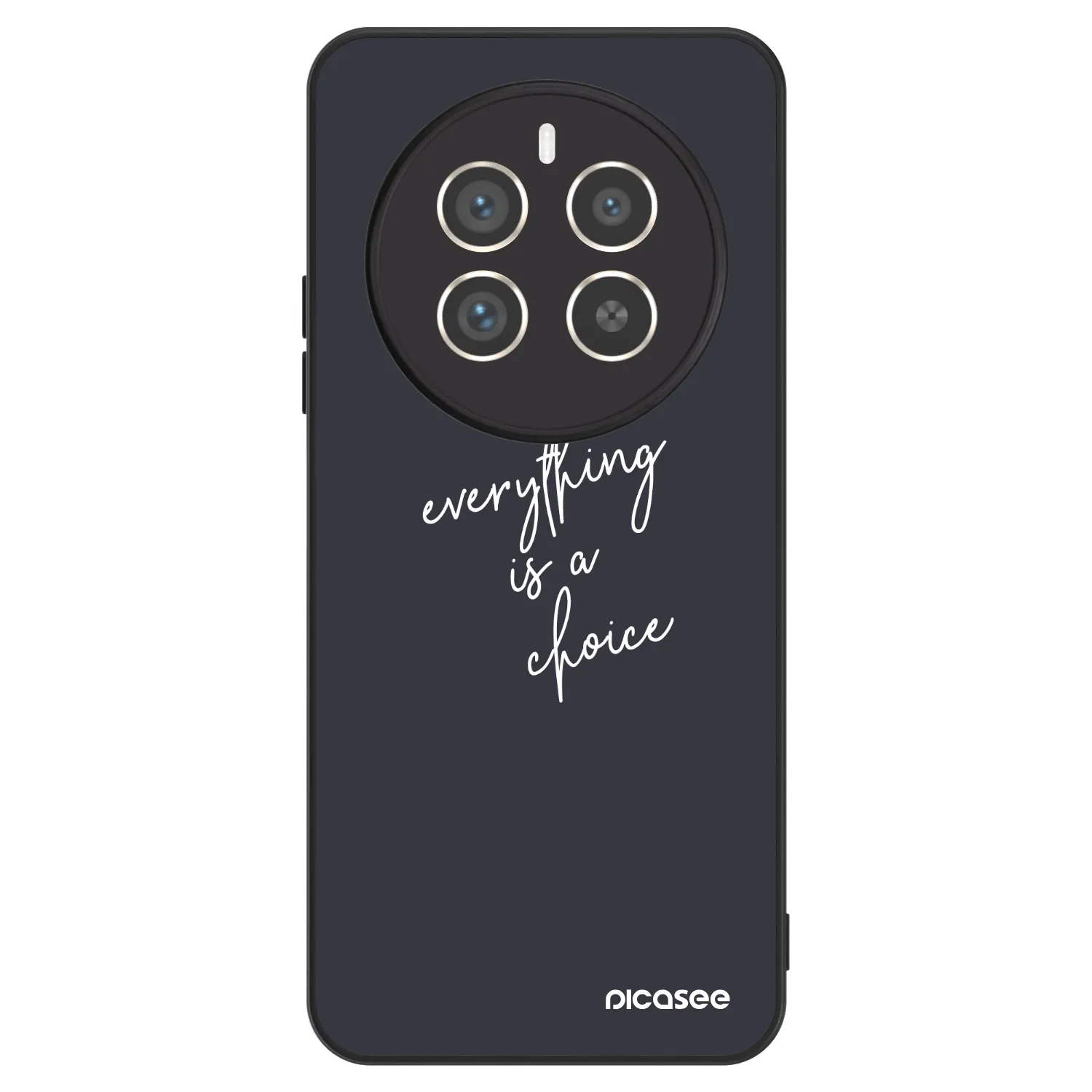 Picasee ULTIMATE CASE για Realme 12 Pro 5G - Everything is a choice