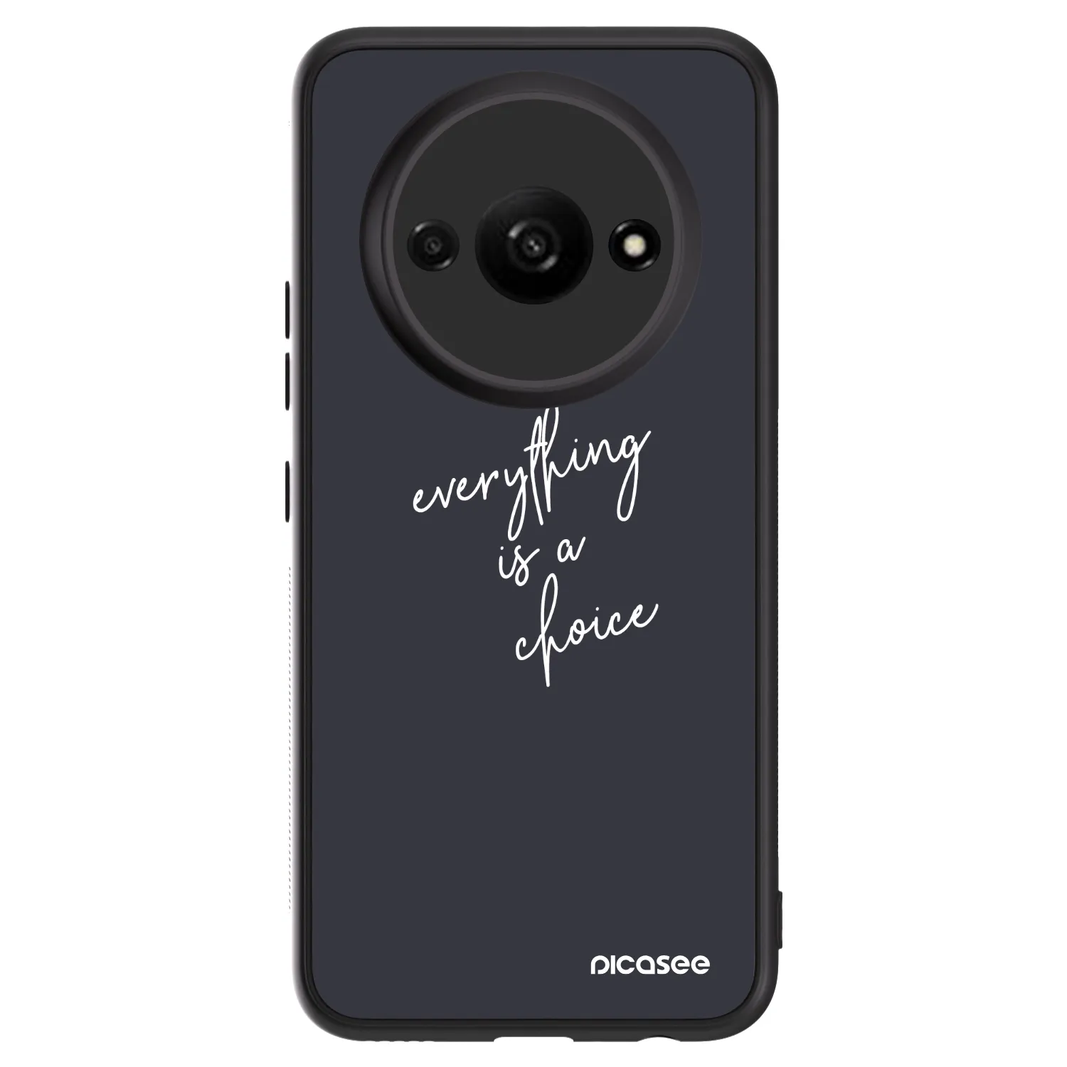 Picasee ULTIMATE CASE για Xiaomi Redmi A3 - Everything is a choice