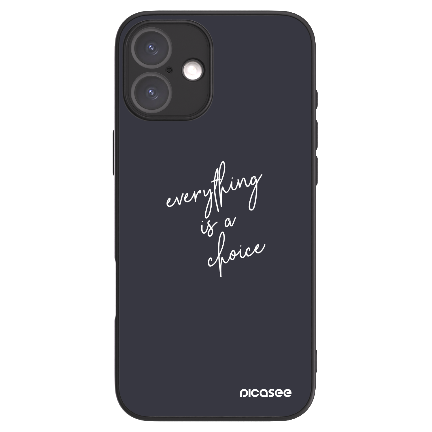 Picasee ULTIMATE CASE για Apple iPhone 16 Plus - Everything is a choice