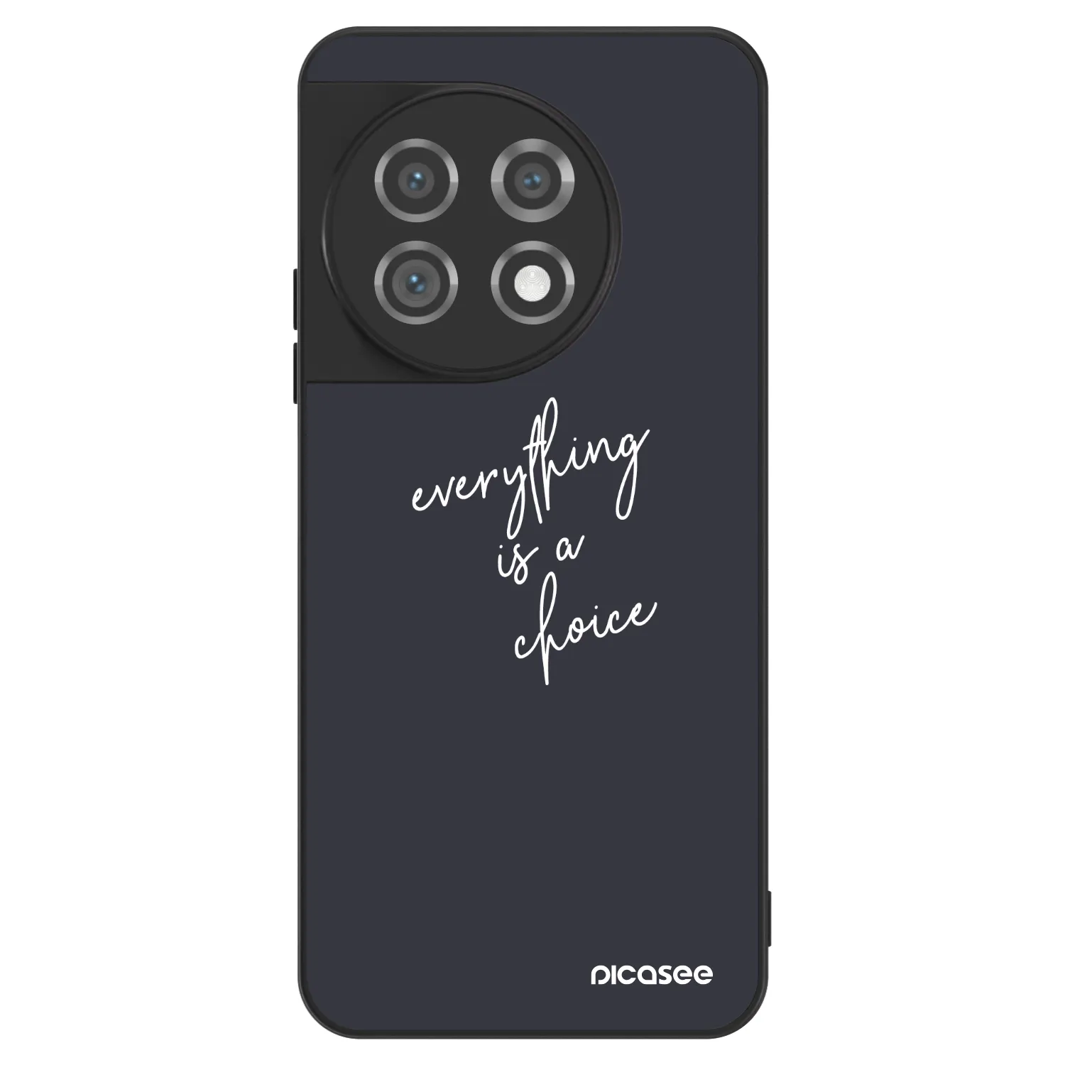 Picasee ULTIMATE CASE για OnePlus 11 5G - Everything is a choice