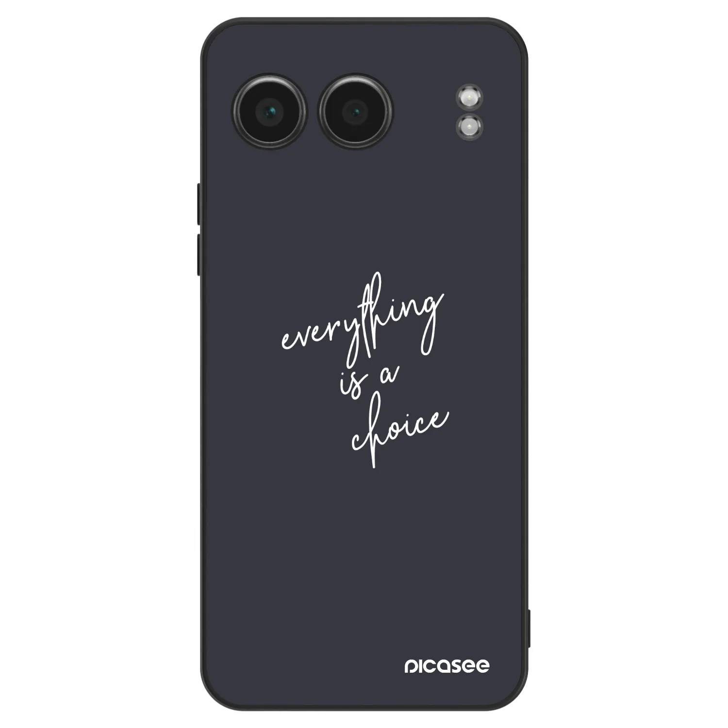 Picasee ULTIMATE CASE για OnePlus Nord 4 - Everything is a choice